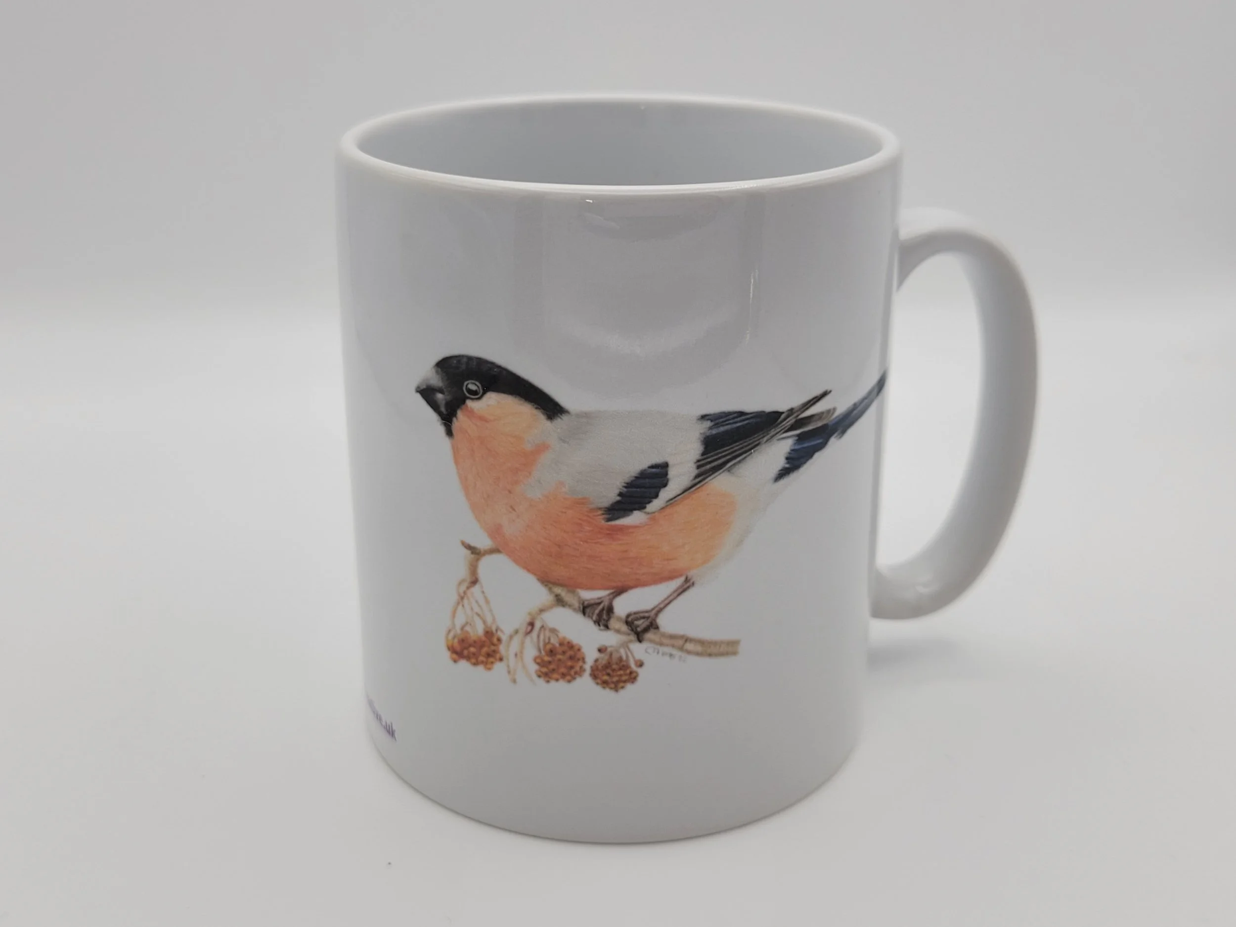 Bullfinch mug.