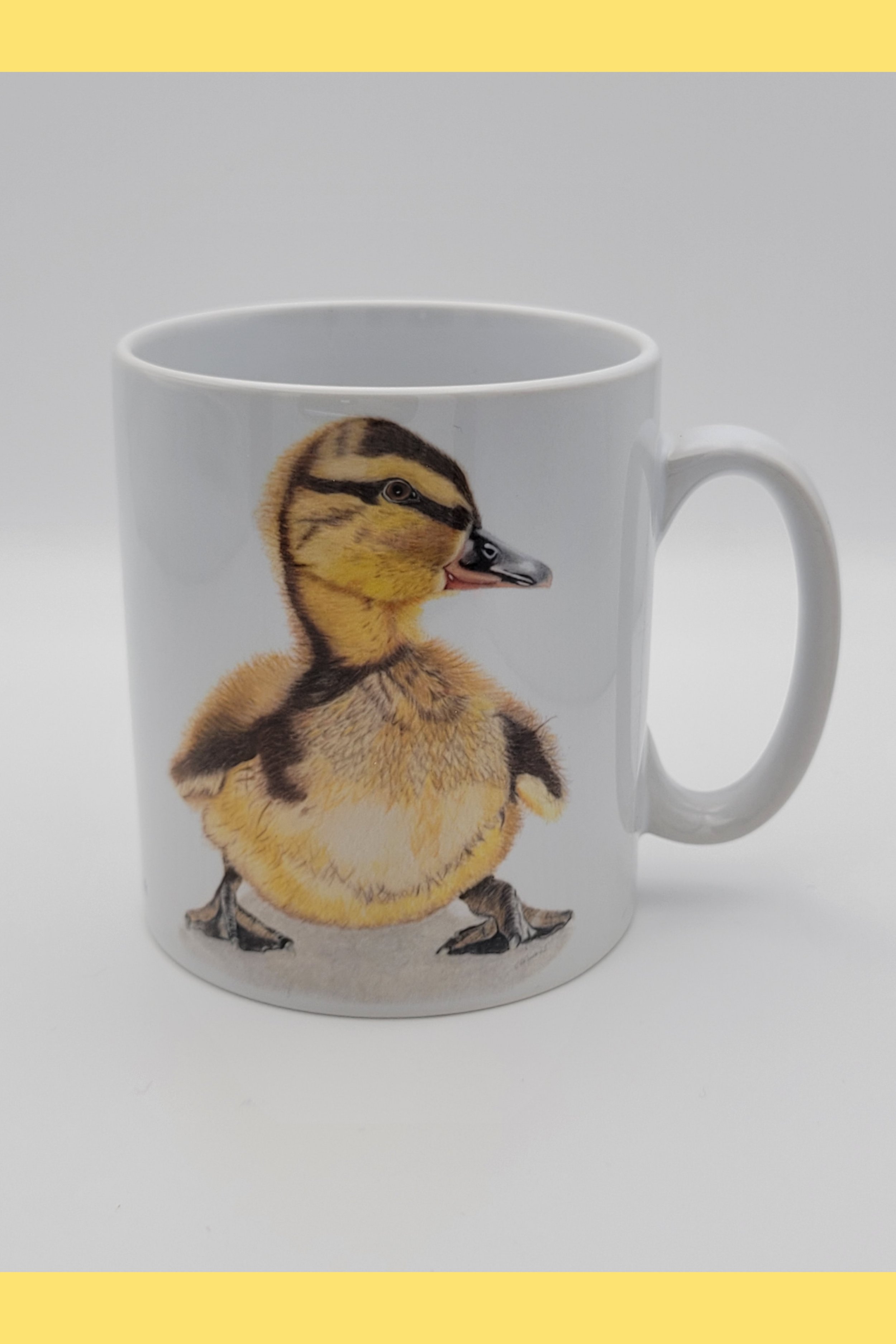 Duckling mug.