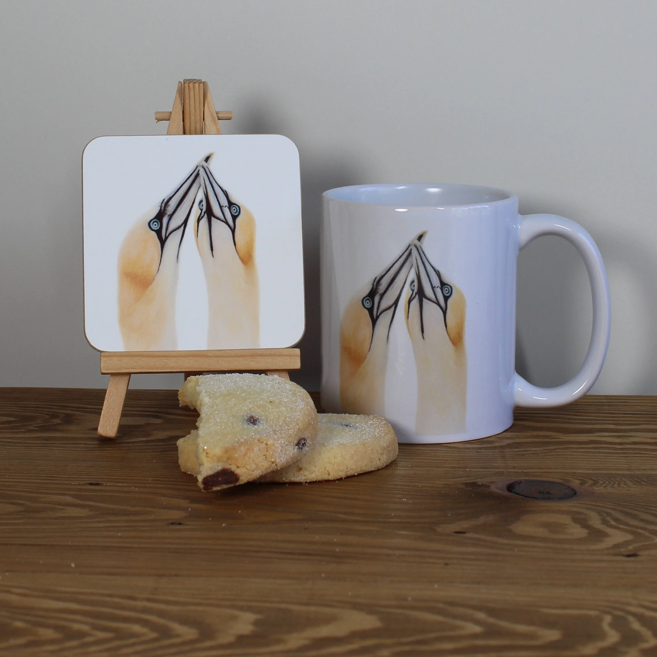 Gannets mug and coaster gift set