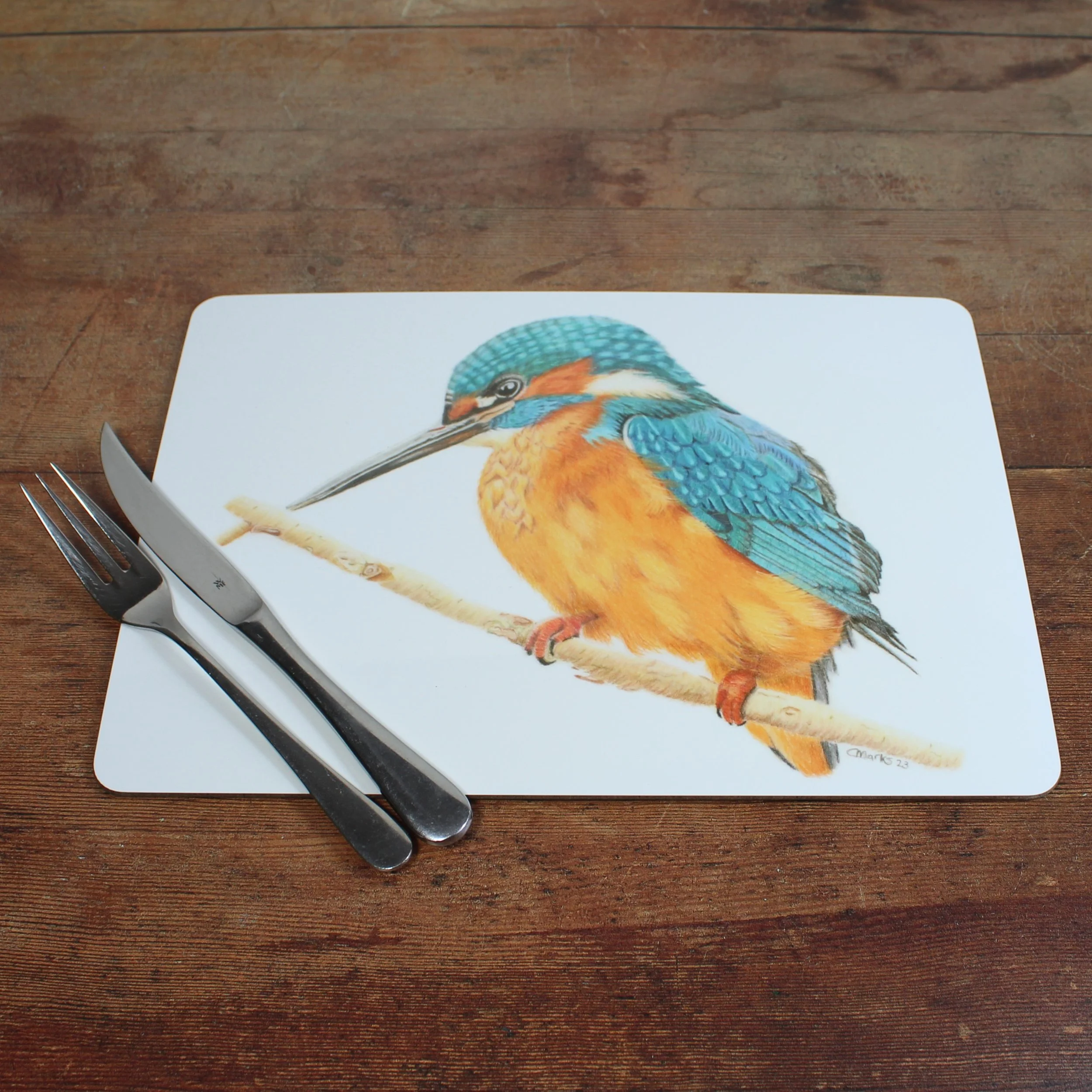 Kingfisher individual placements.