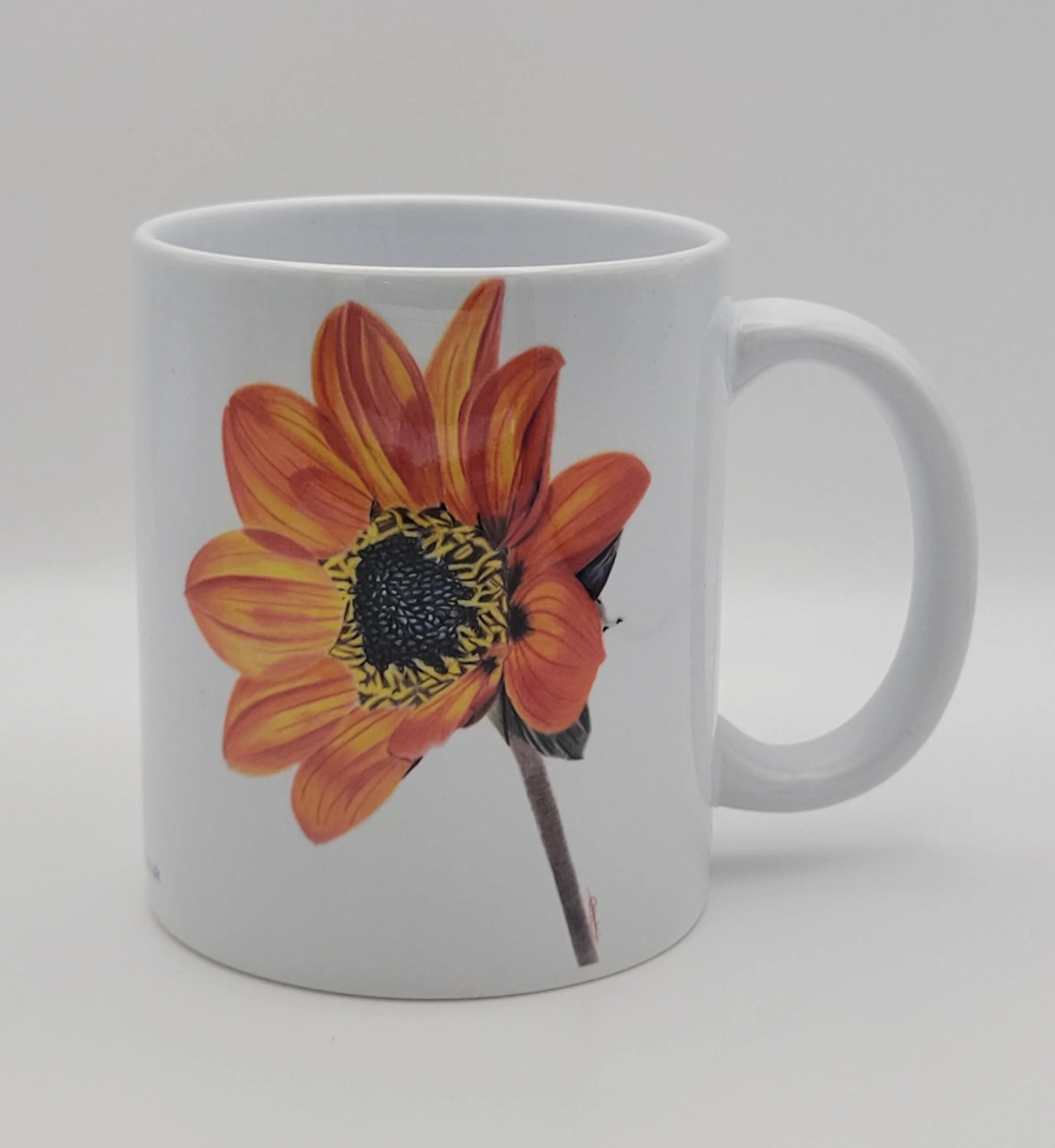 dahlia mug.