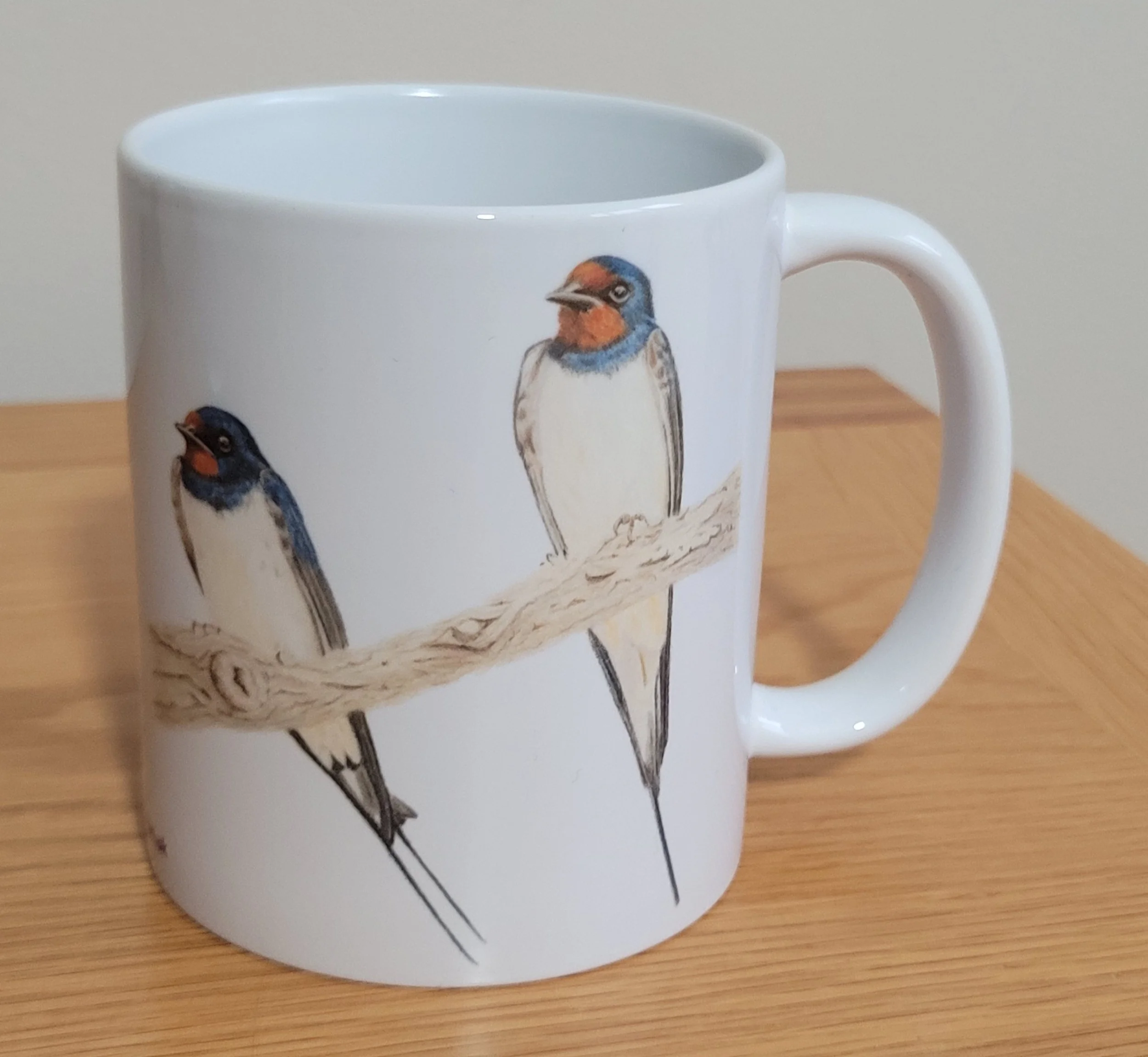 Swallows mug.