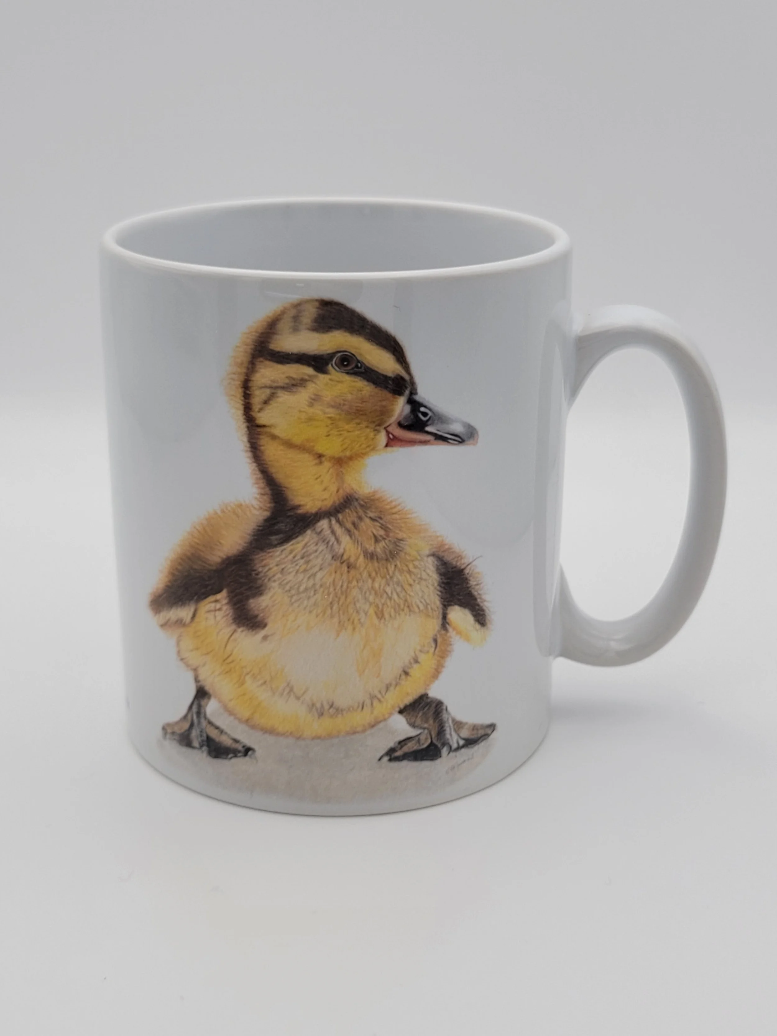 Duckling mug.