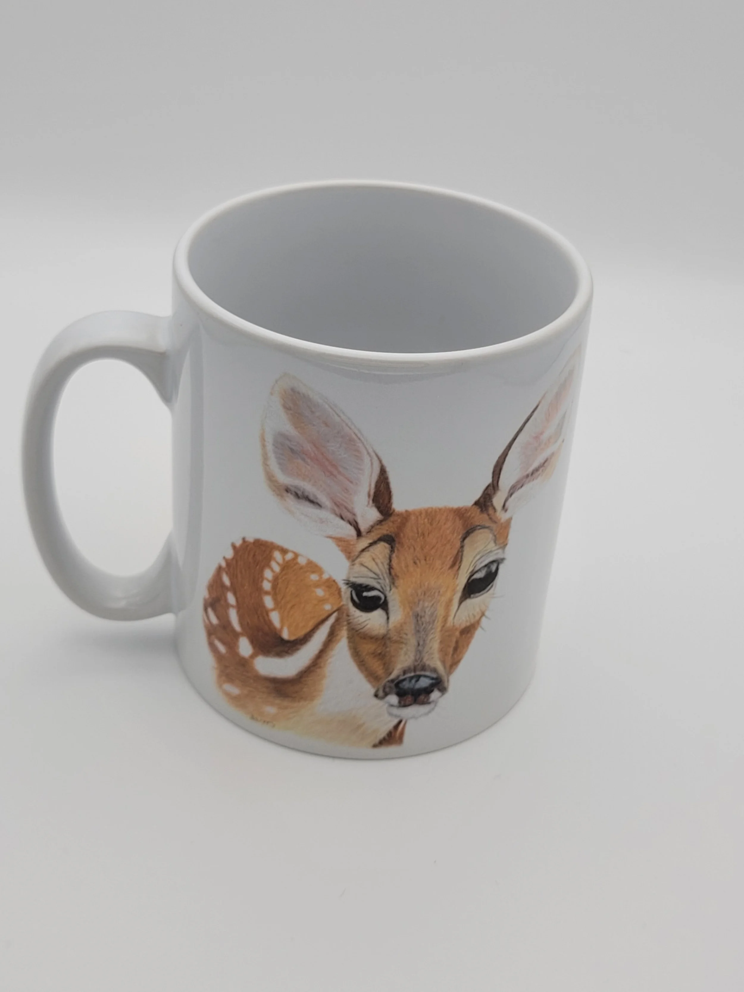 Deer mug.