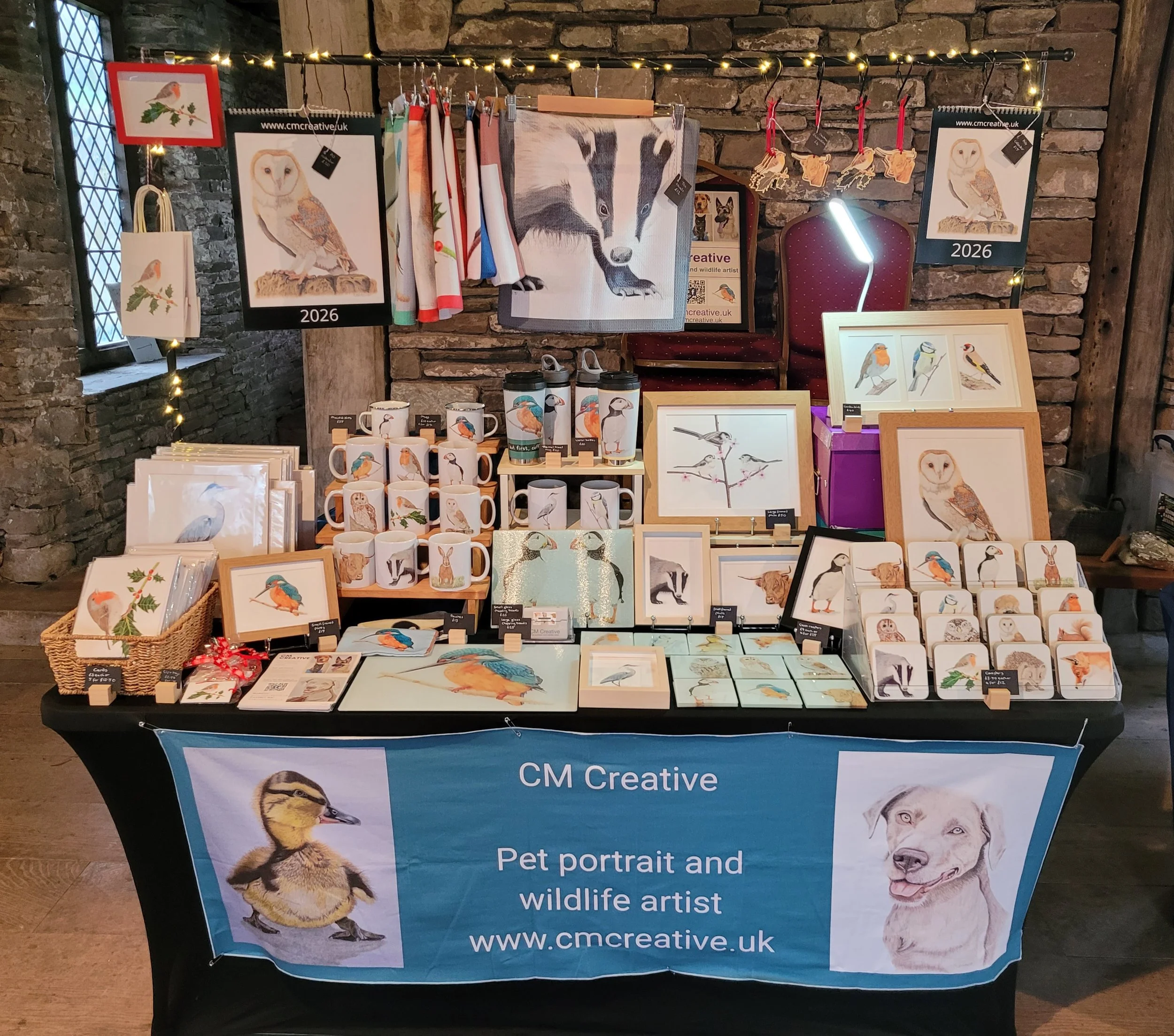 CM Creative craft fair stall