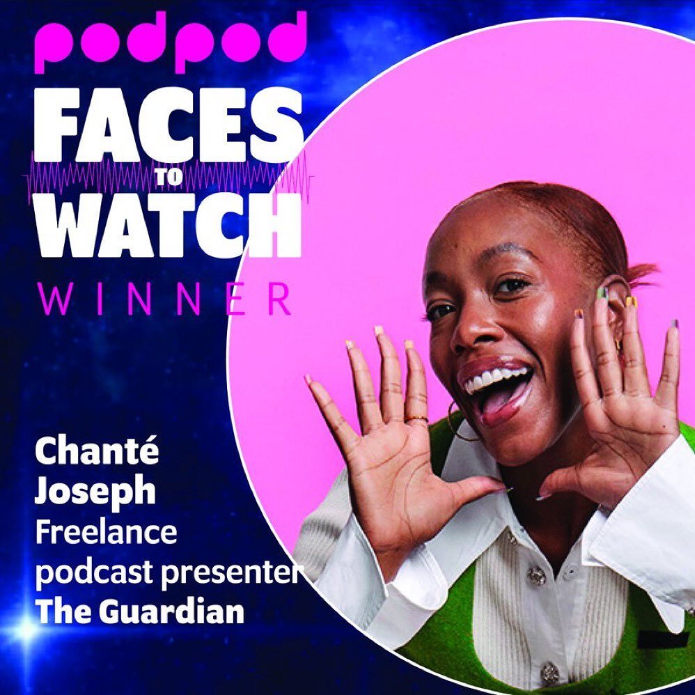 Thank YEW @podpodofficial ❤️

Wouldn&rsquo;t be a face to watch without the @guardian taking a chance on me and @mad_mazzle / @moirmhat being the best team I&rsquo;ve ever worked with. Don&rsquo;t think in my entire career I&rsquo;ve worked with peop