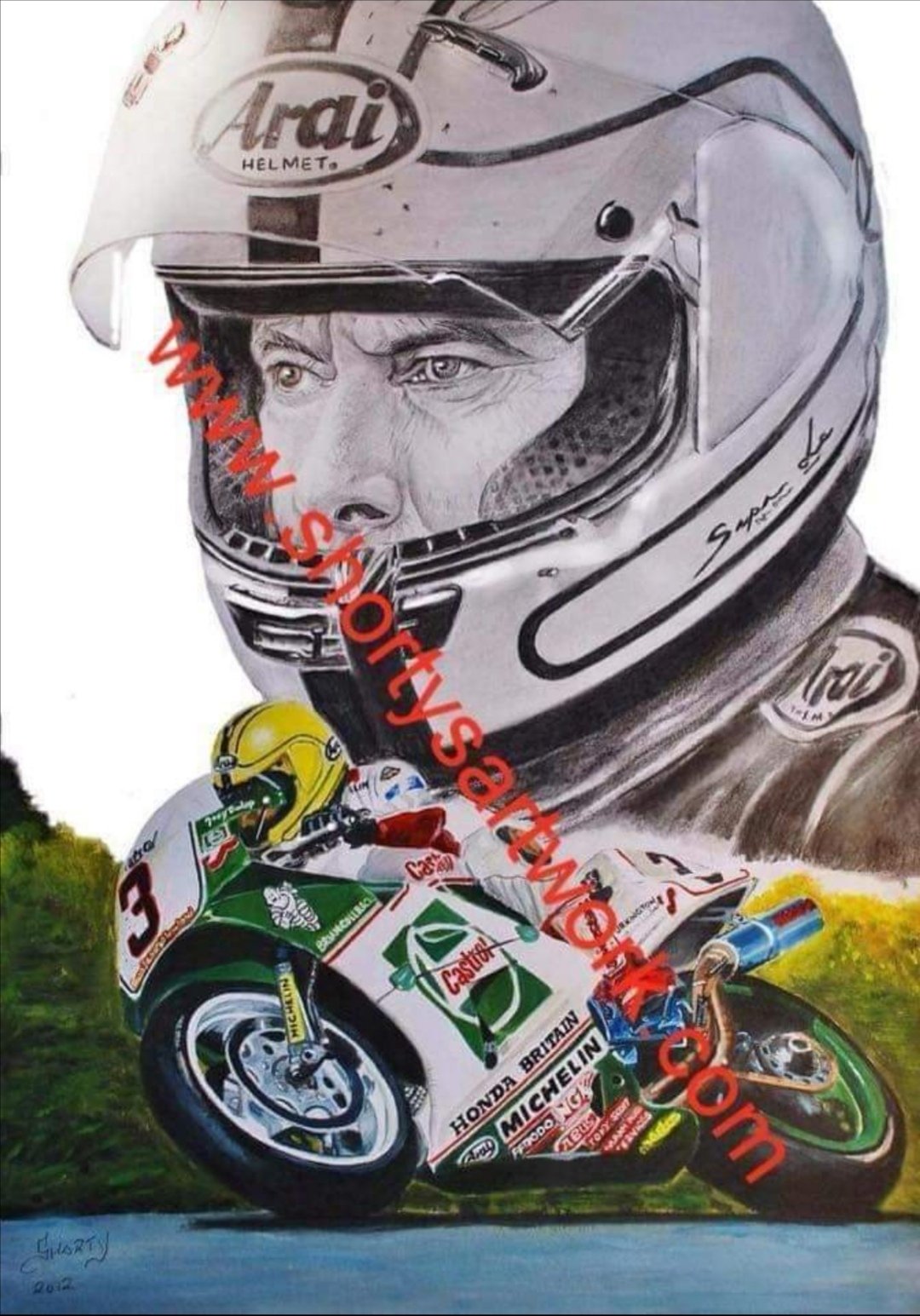 Joey Dunlop RC 30