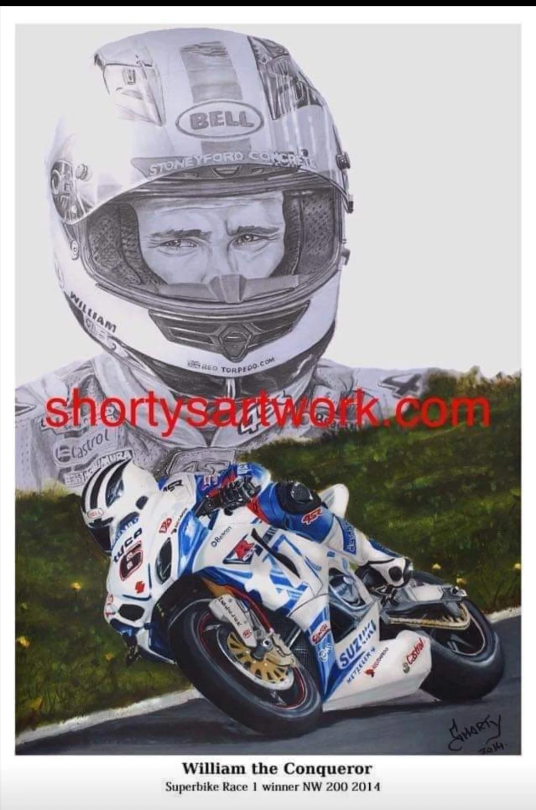 William Dunlop Tyco Suzuki