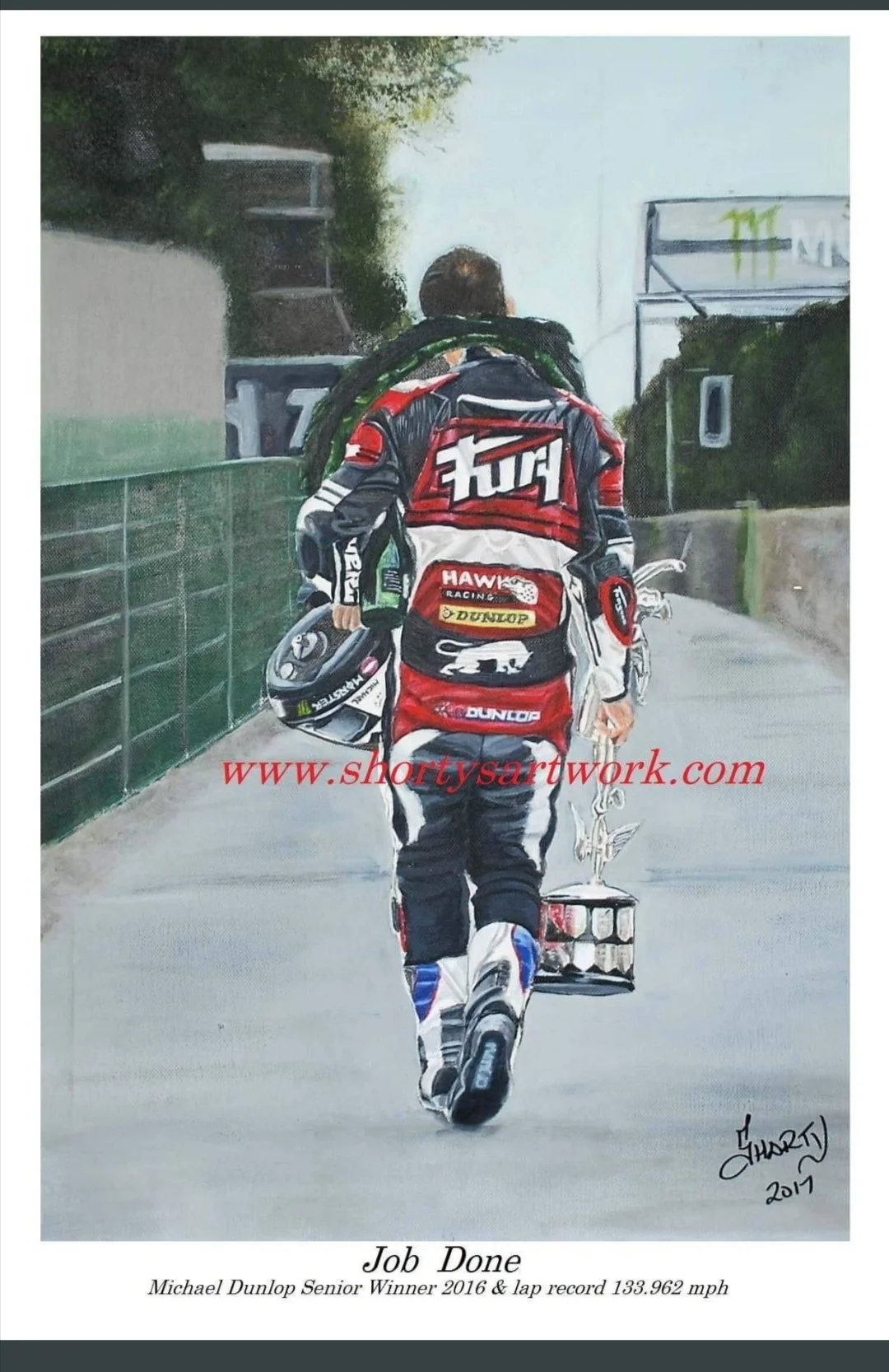 Michael Dunlop  Job Done