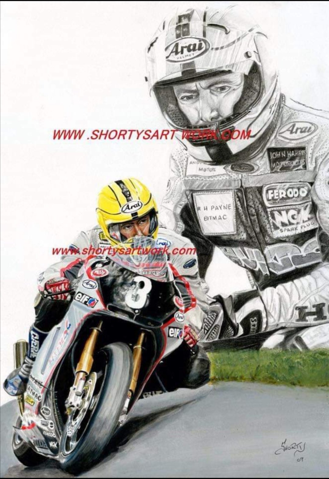 Joey Dunlop 250 Honda