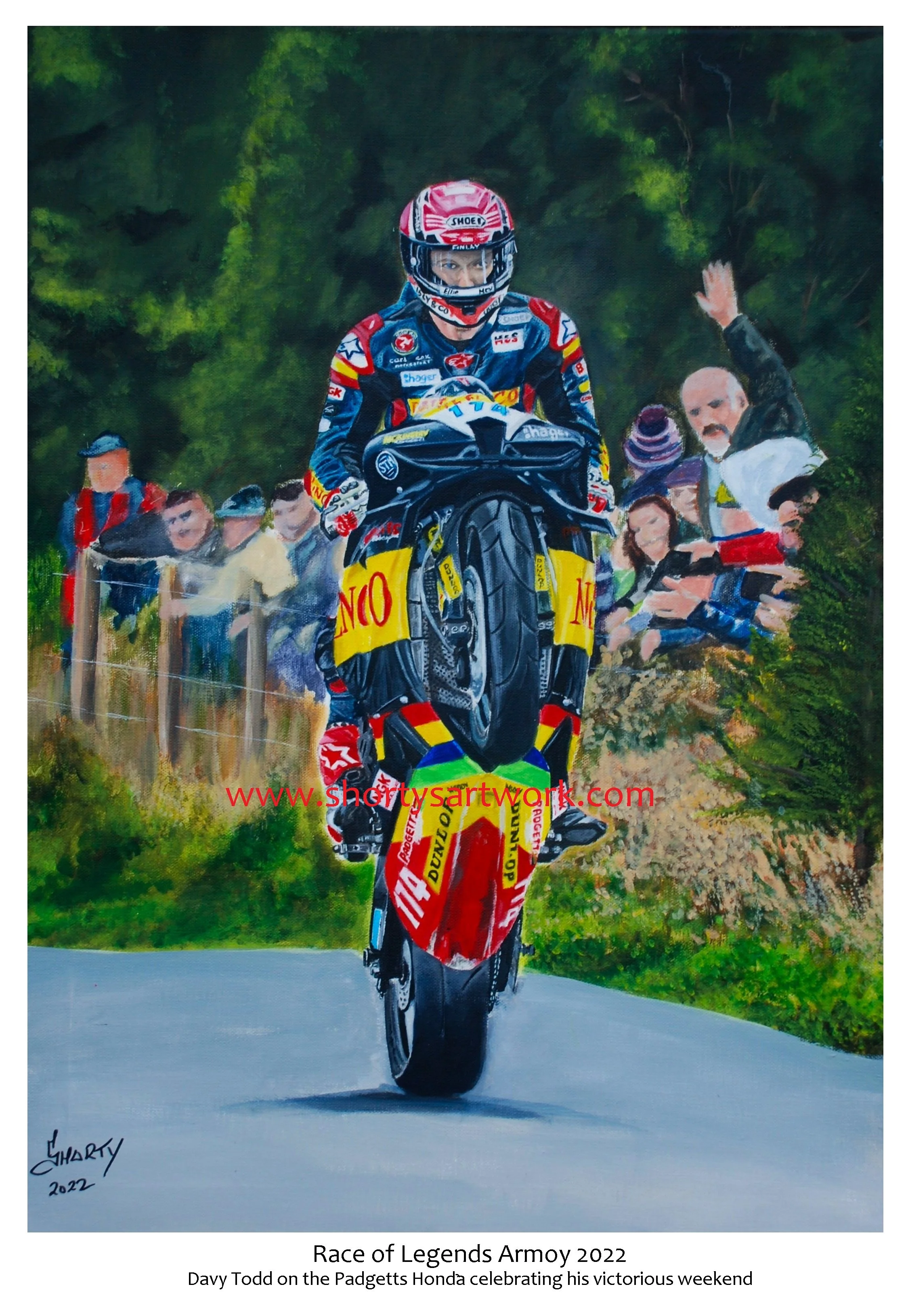 Davy Todd Armoy  2022