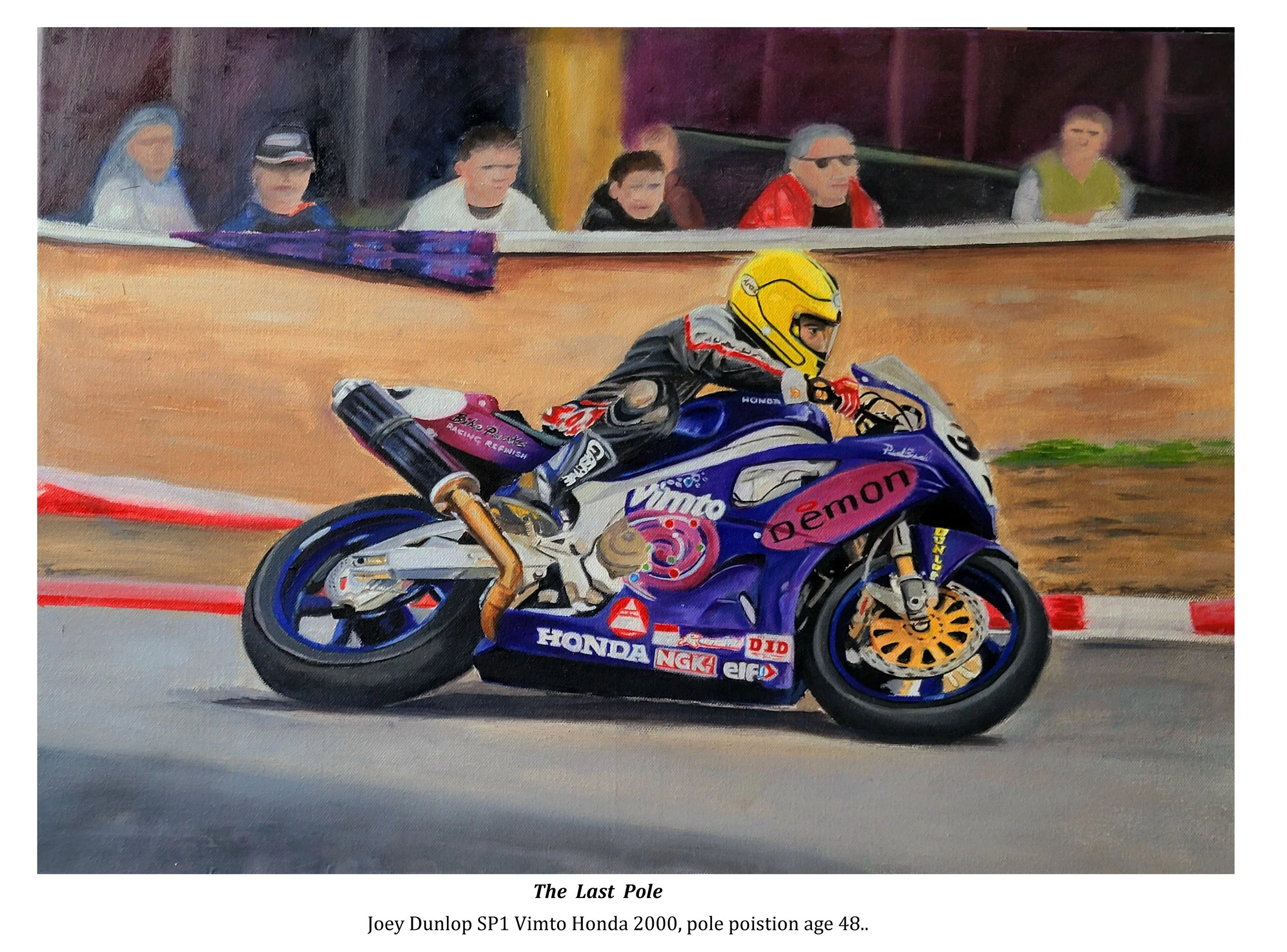 The Last Pole. Joey Dunlop