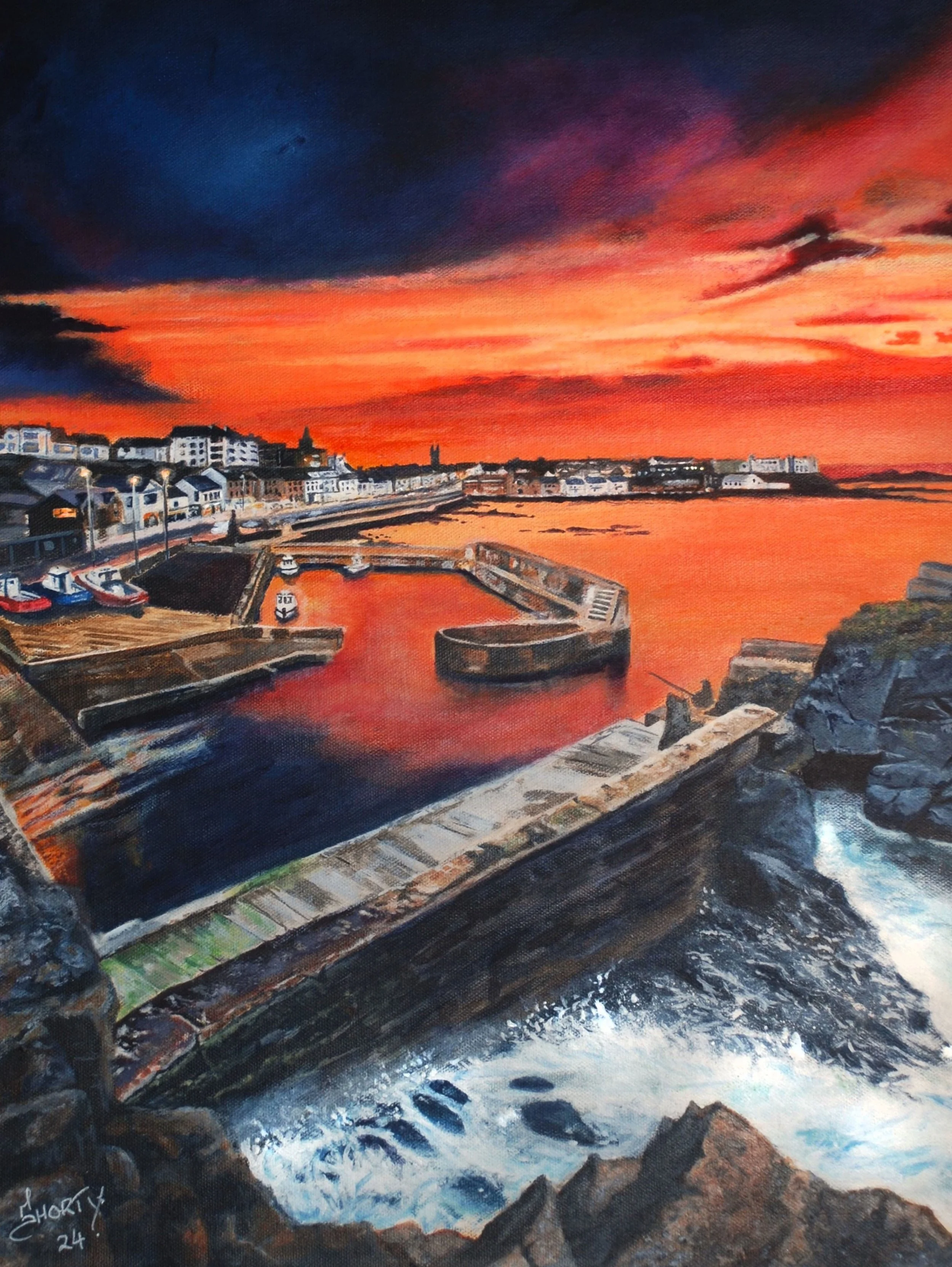 Portstewart Sunset
