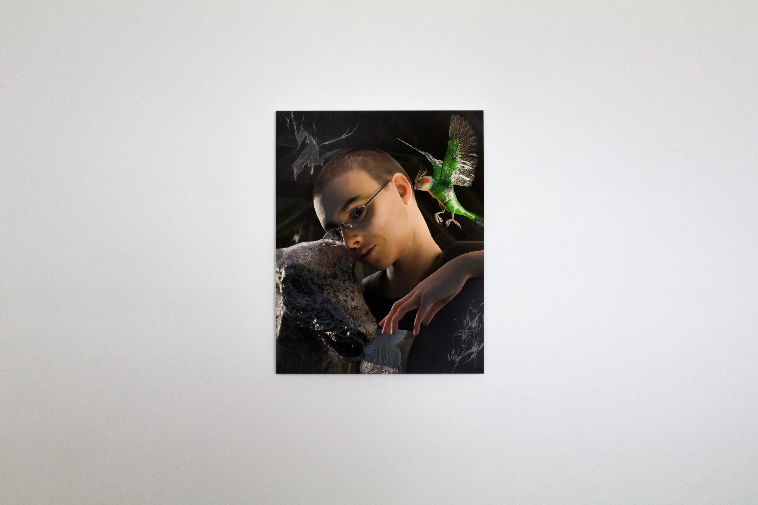 Self Portrait With Pets-2.jpg