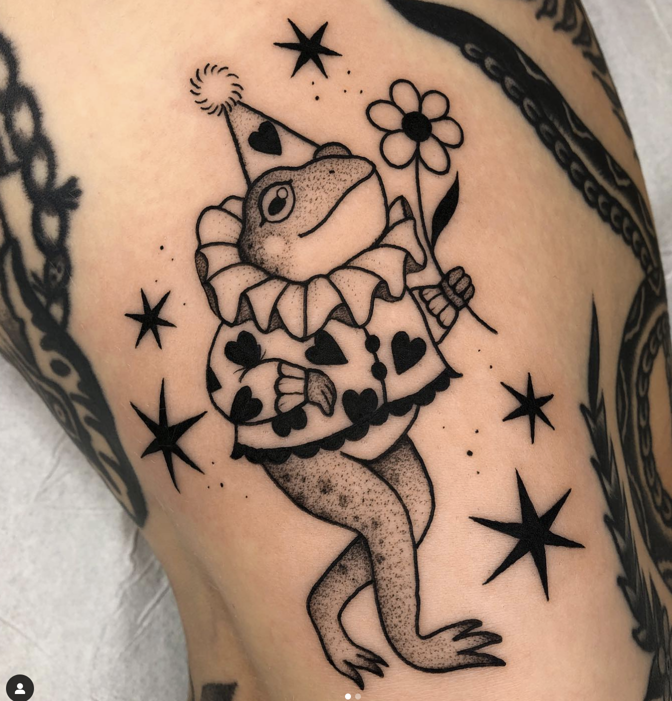 Update more than 61 frog wizard tattoo latest  ineteachers