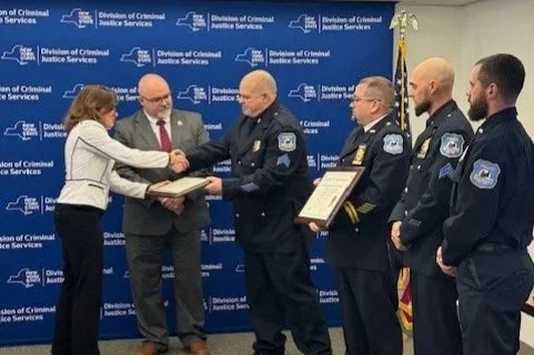 Chatham Police Department: New York State Division of Criminal Justice Services Accredidation