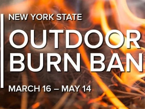 Burn Ban: March 16 - May 14, 2026