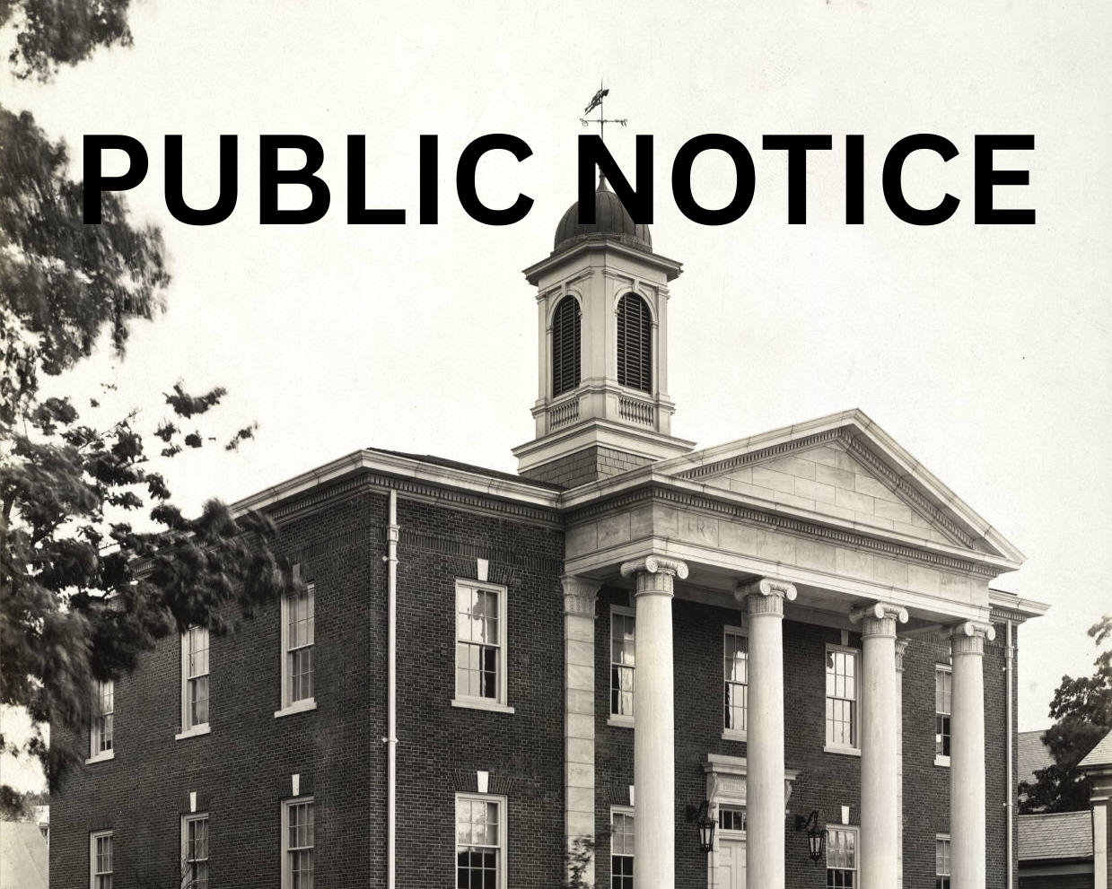 NOTICE OF PERMISSIVE REFERENDUM 