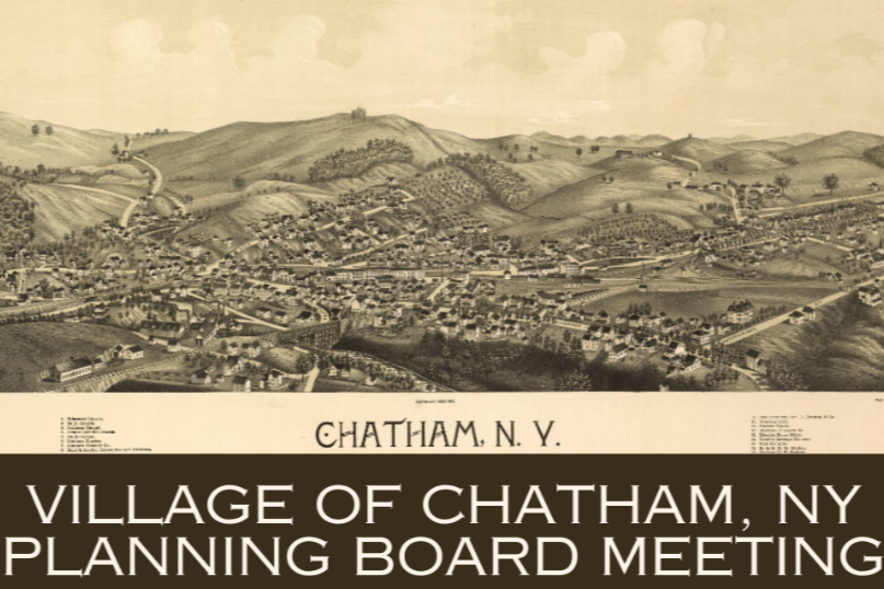 Planning Board Meeting, Monday, May 18, 2026 at 7pm