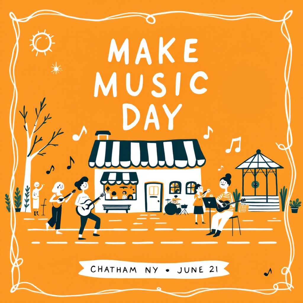 Make Music Day is Coming to the Village on Sunday, June 21, 2026
