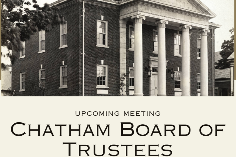 Board of Trustees Regular Monthly Meeting and Public Hearing: Monday, July 13, 2026, 6:45 PM