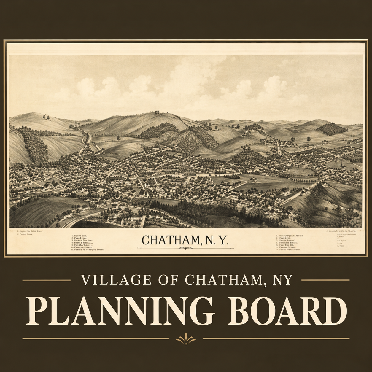 Planning Board Meeting, Monday, October 26, 2026 at 7pm