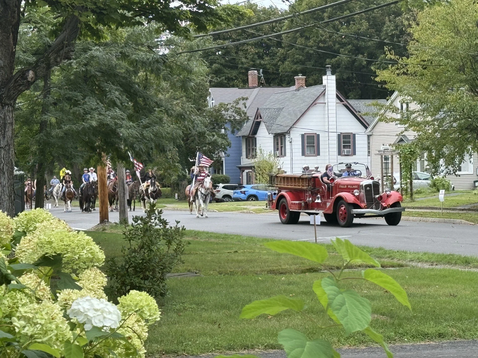 Annual Columbia County Firefighters Parade – Saturday, September 5, 2026