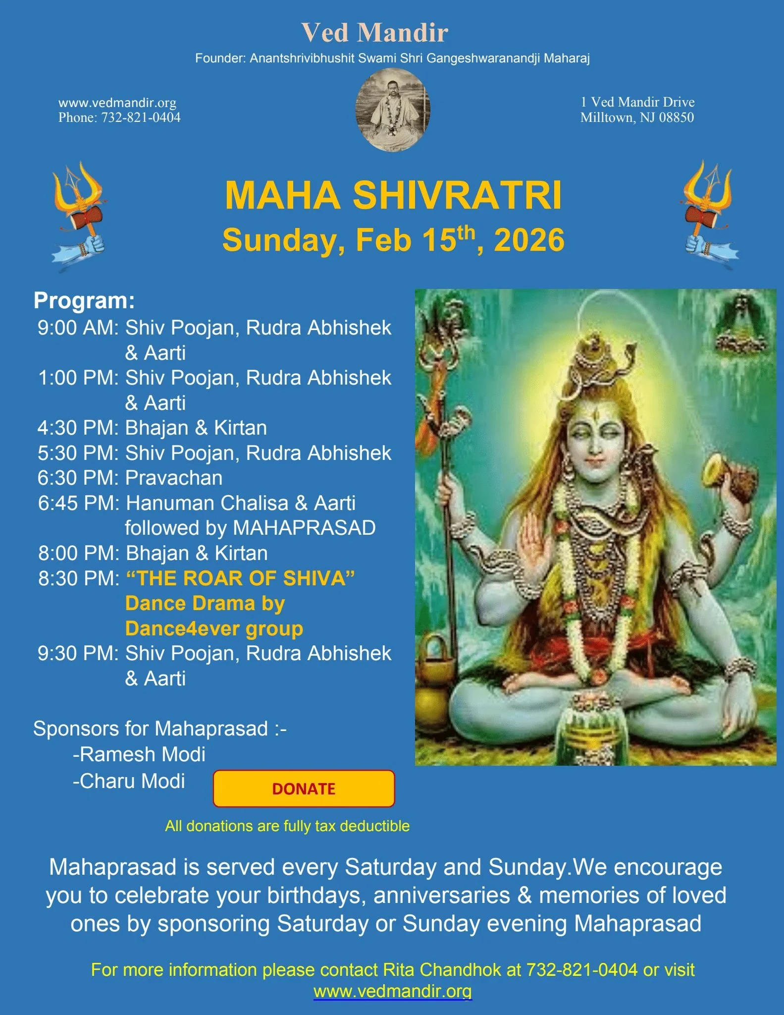 Maha Shivratri