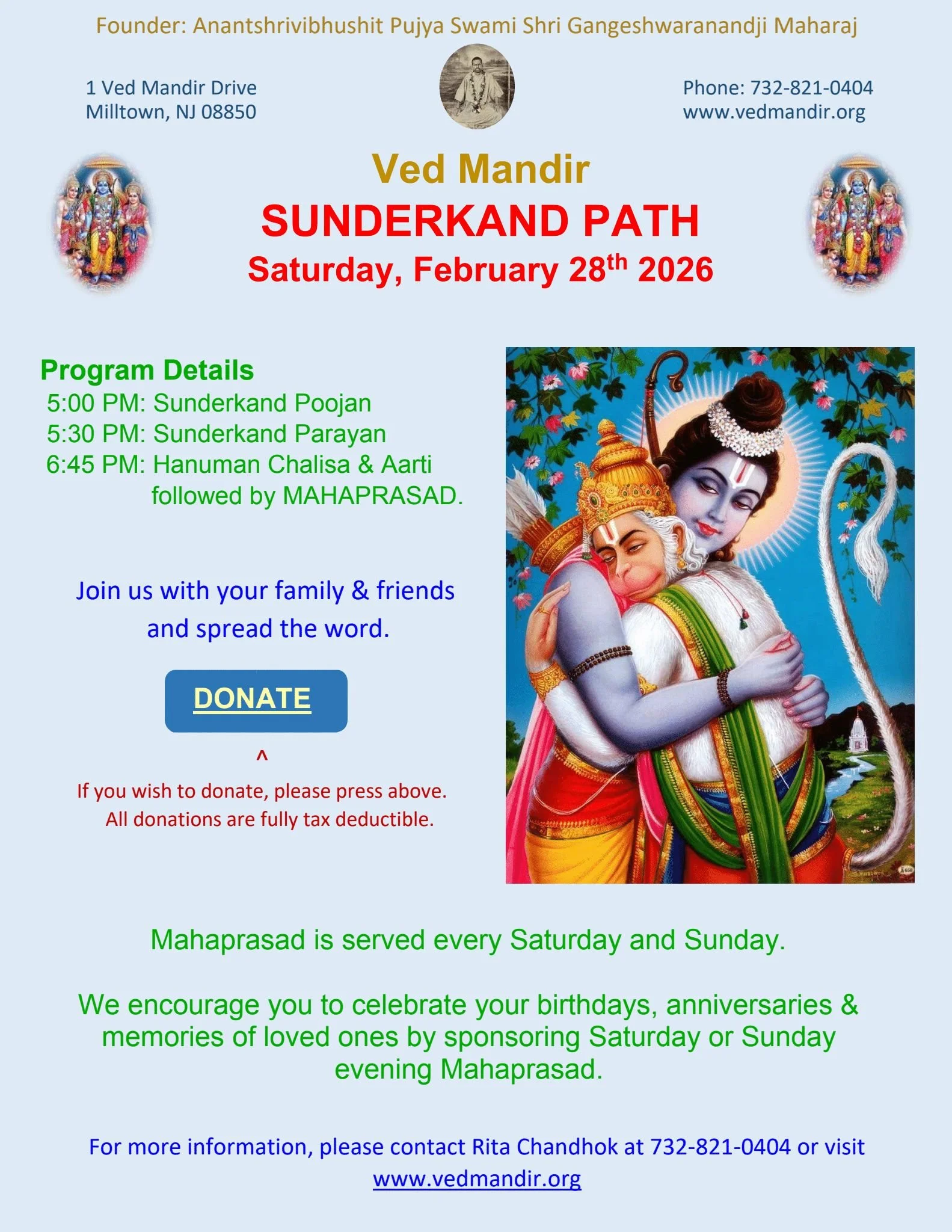 Sunderkand Path