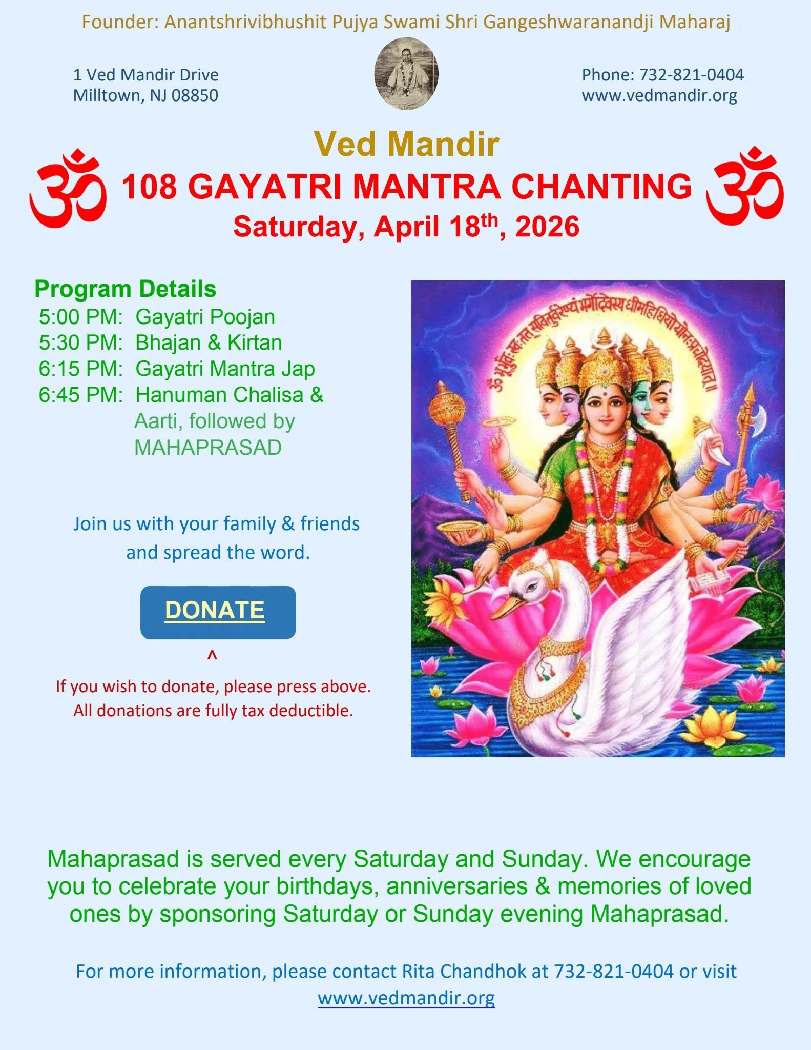 108 Gayatri Mantra Chanting 