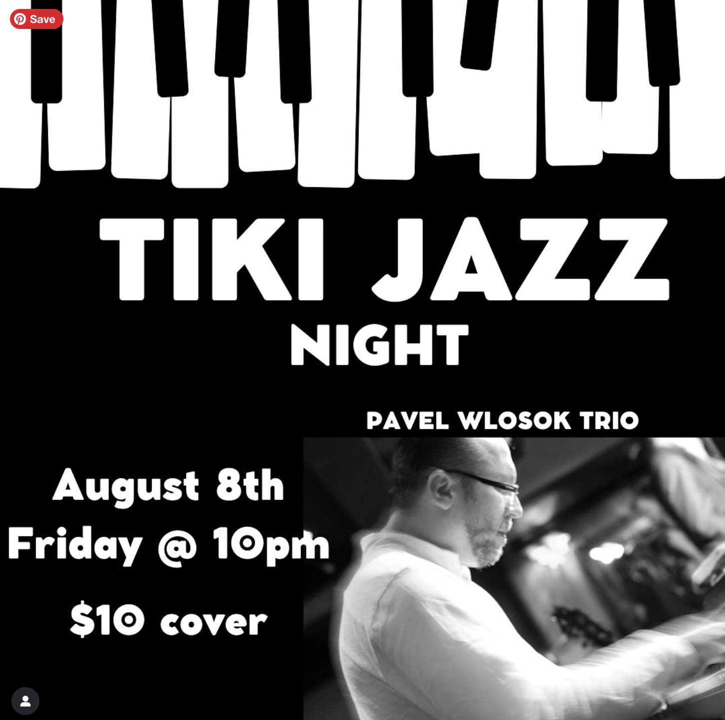 Tiki Jazz Night