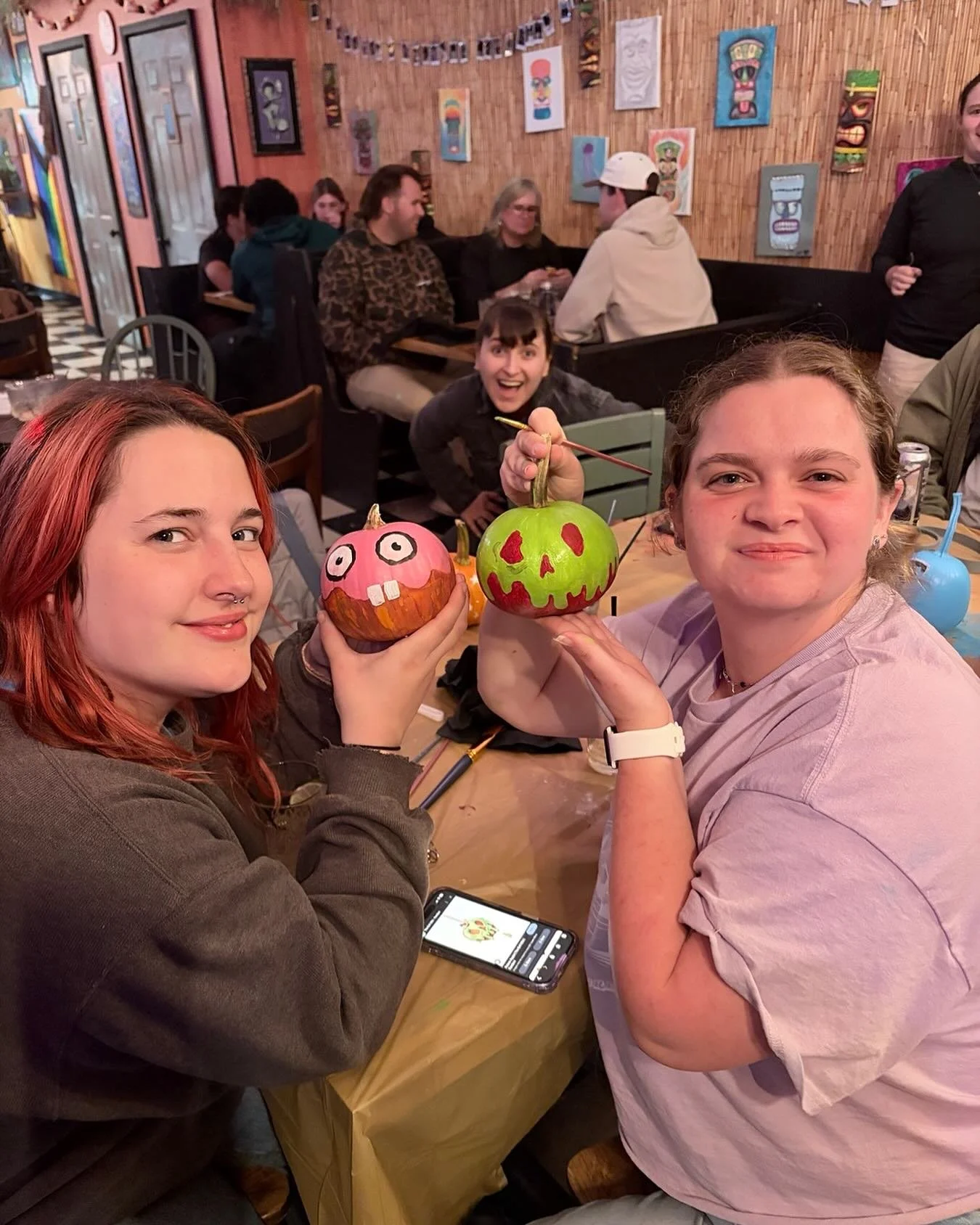 Art walk was pumpkin perfect ❤️