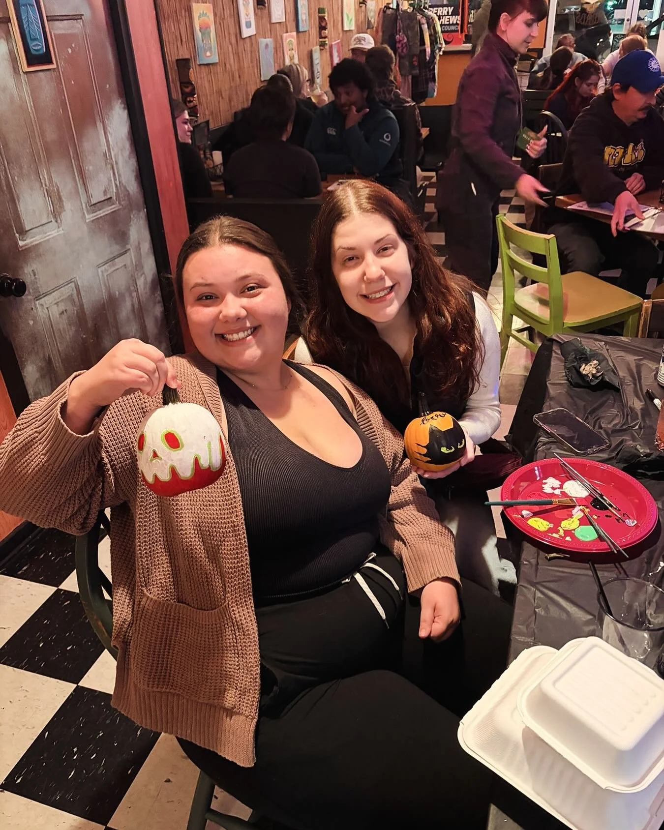 Paint and Sip was a success!!!🎨