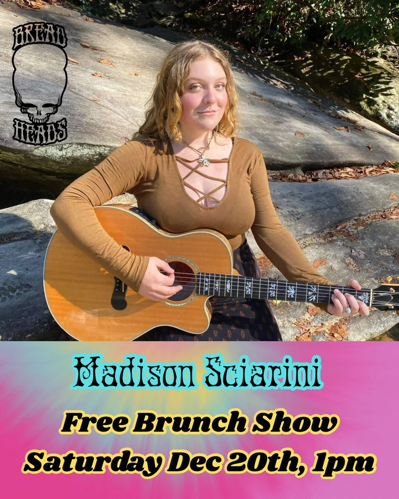 Catch Madison this Saturday during her free brunch show. We&rsquo;re glad to have her back!