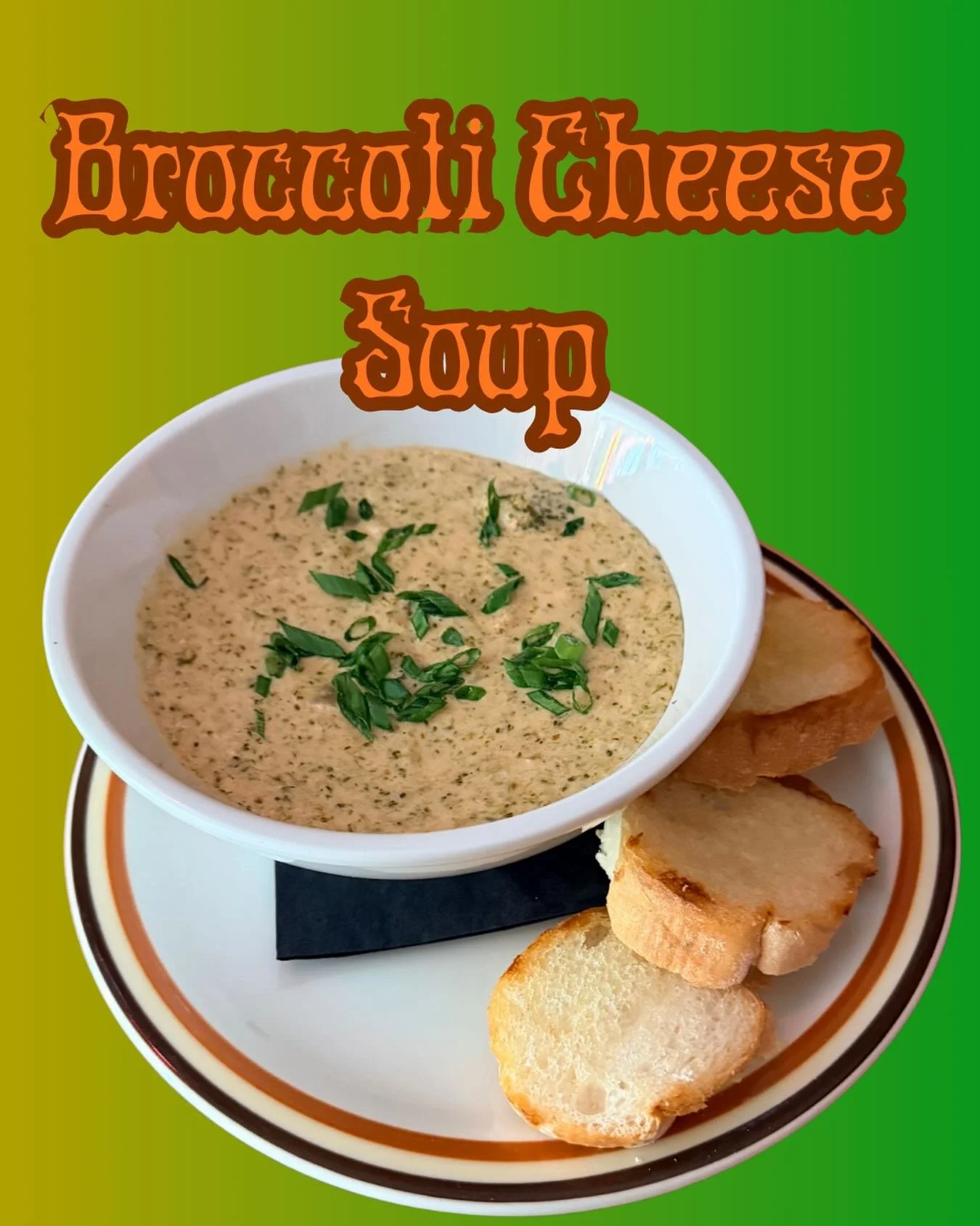 The Shak kitchen can&rsquo;t be stopped. Keith wears many hats. One being soup king 👑.