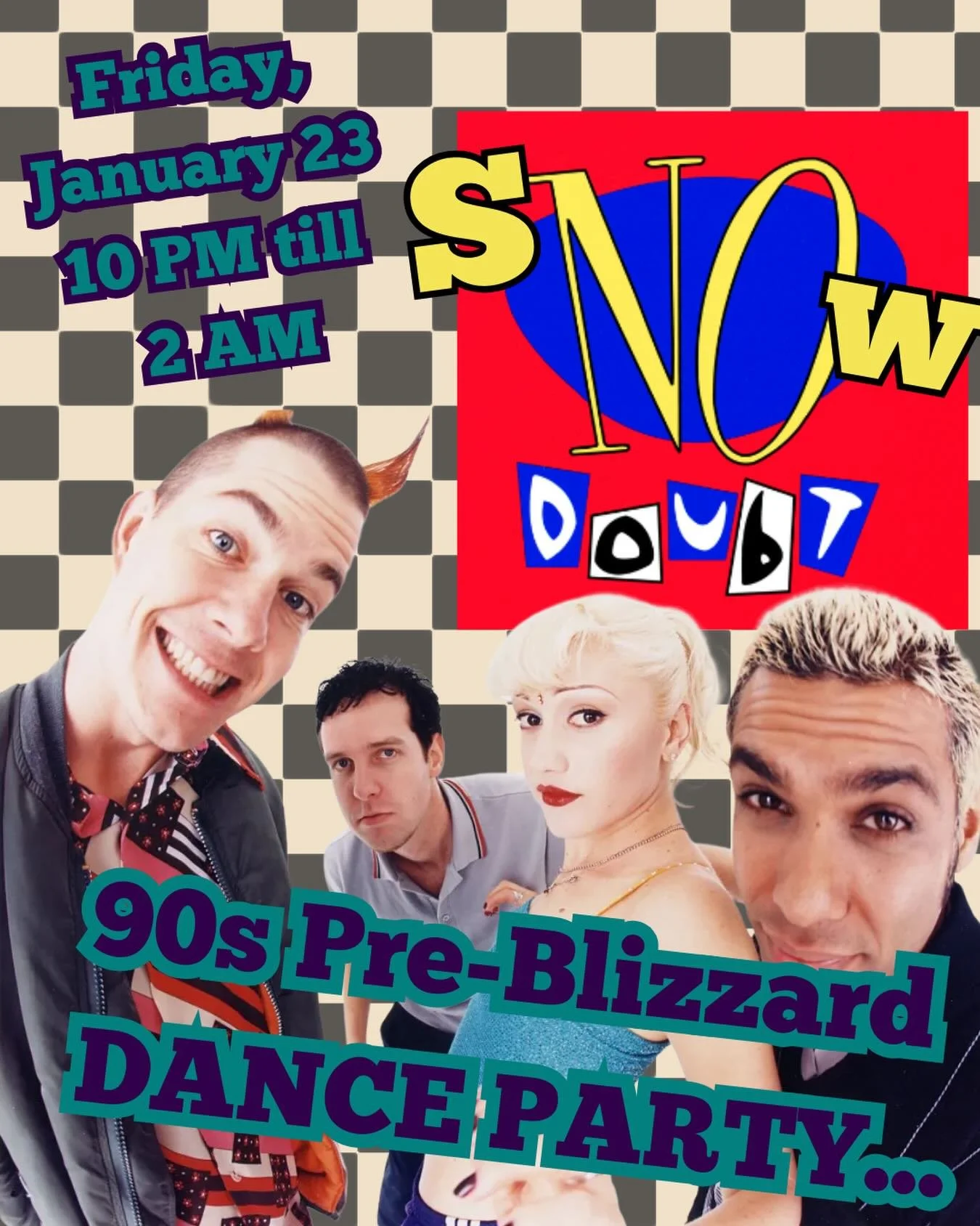 One last party banger while we&rsquo;re still thawed out. The 90s were cool but when we party pre millennia it&rsquo;s HOT!