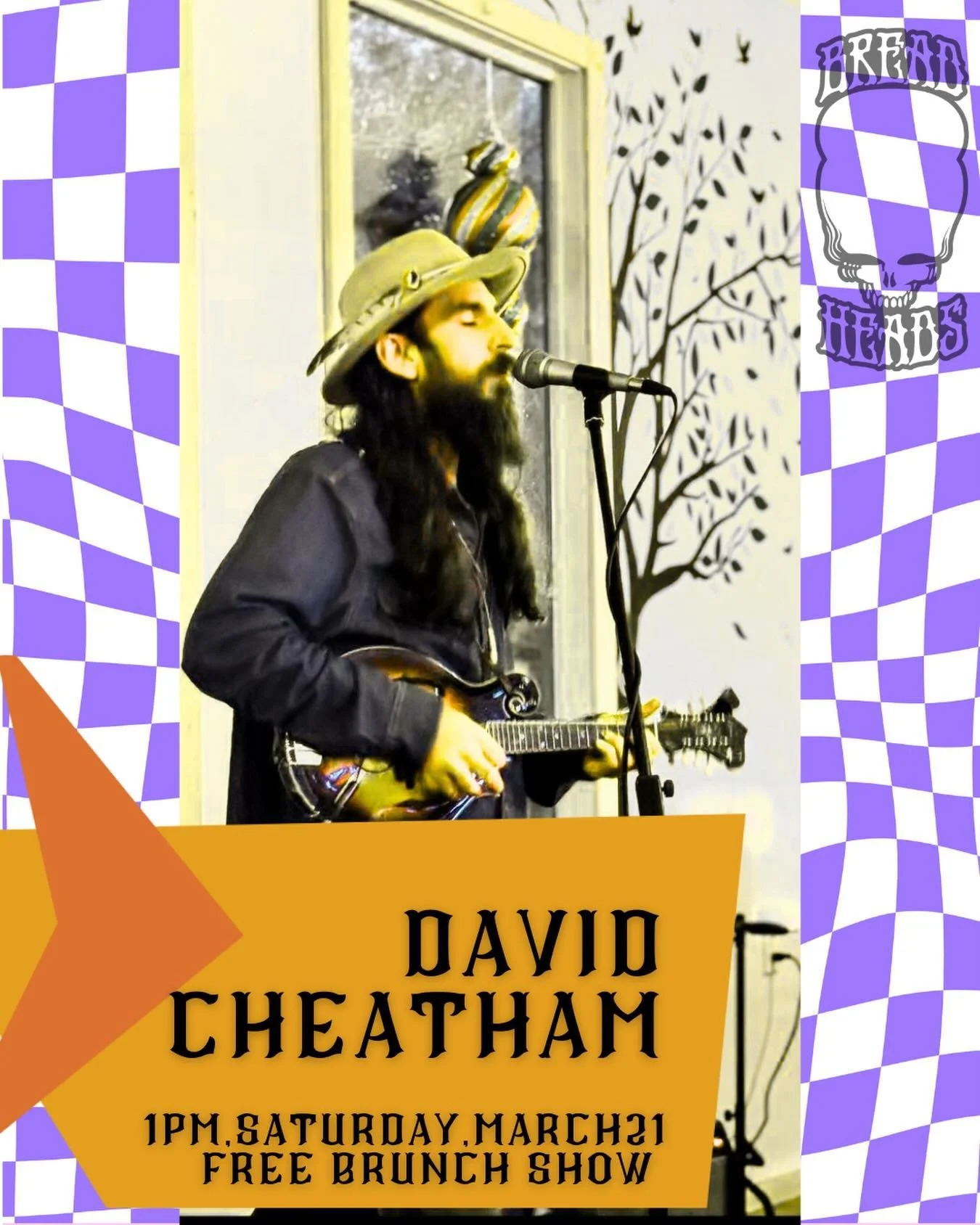 The Brunch Sizzle Series continues with our good friend David Cheatham!