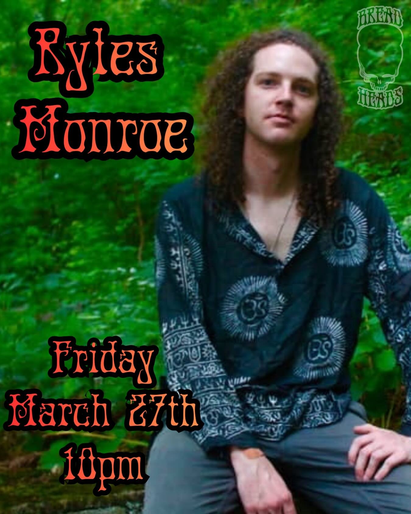 Live music Friday night with Ryles and another electric crowd pleasing set of tunes!