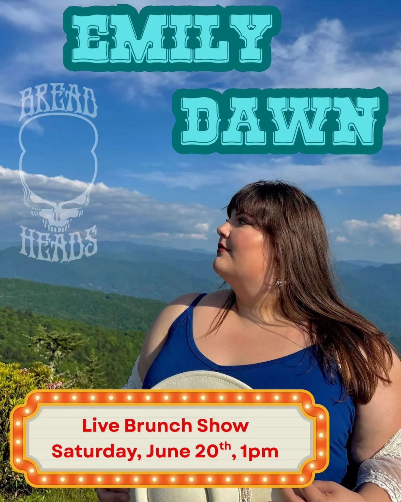 The Shak welcomes Emily Dawn to perform in another installment of the Summer Brunch Sizzle Series. This is another talented performer you won&rsquo;t want to miss.
