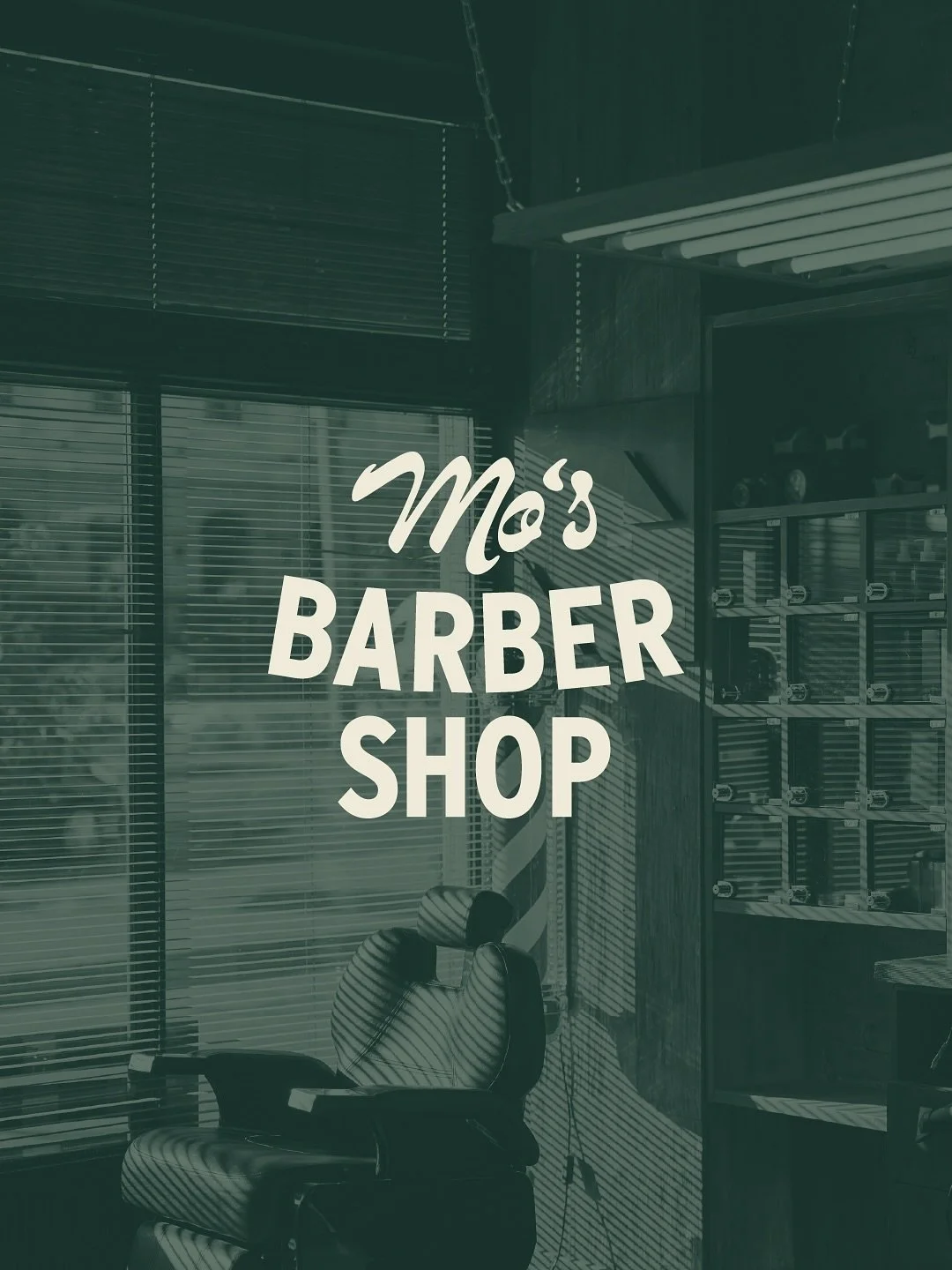 Some branding work for @mosbarbershoq 💈🪒