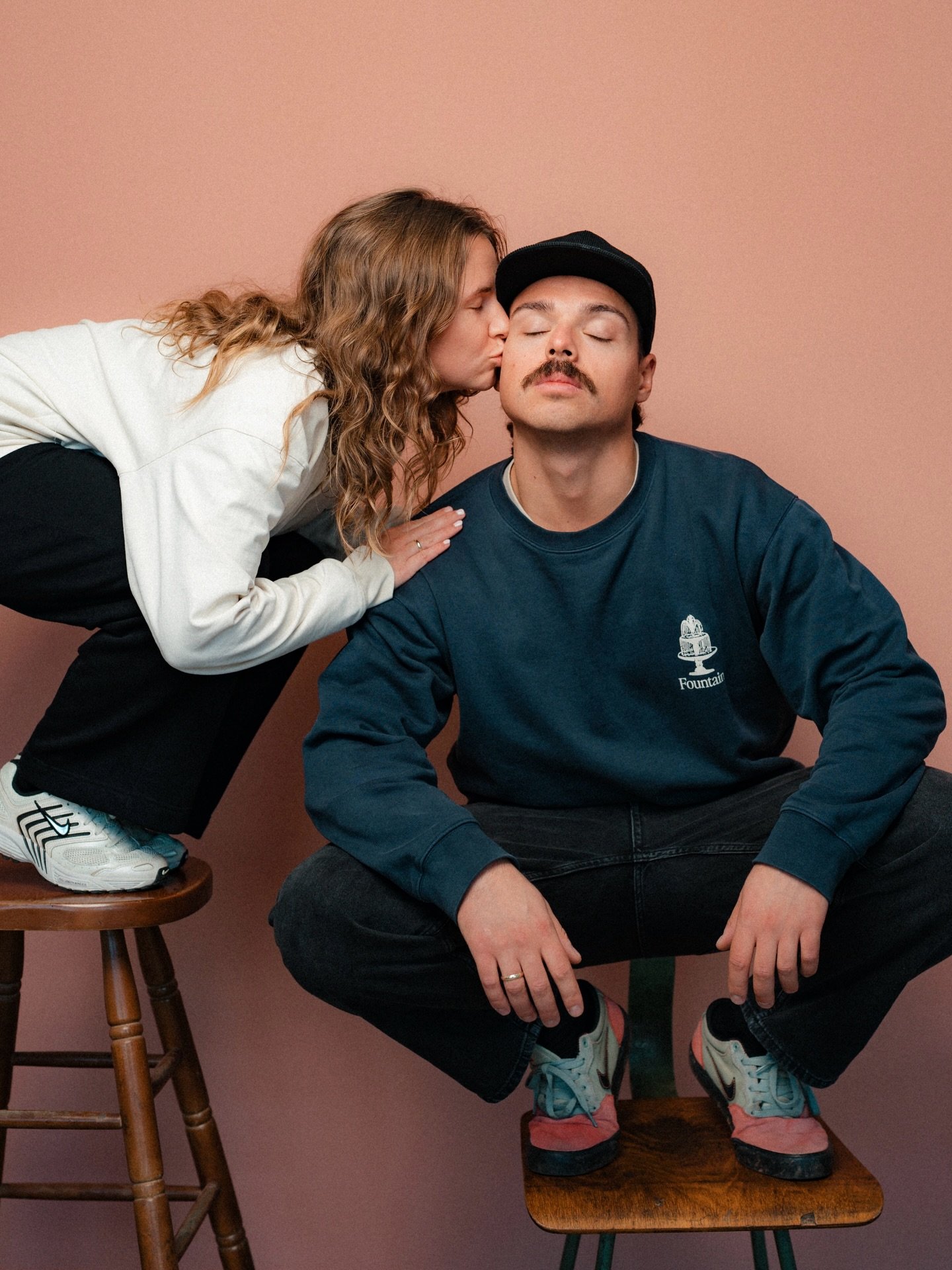 Bilder von uns. 🤙🏼 @iese.shm &amp; @nicolasschebitz 

Studio: @alleseitel.studio