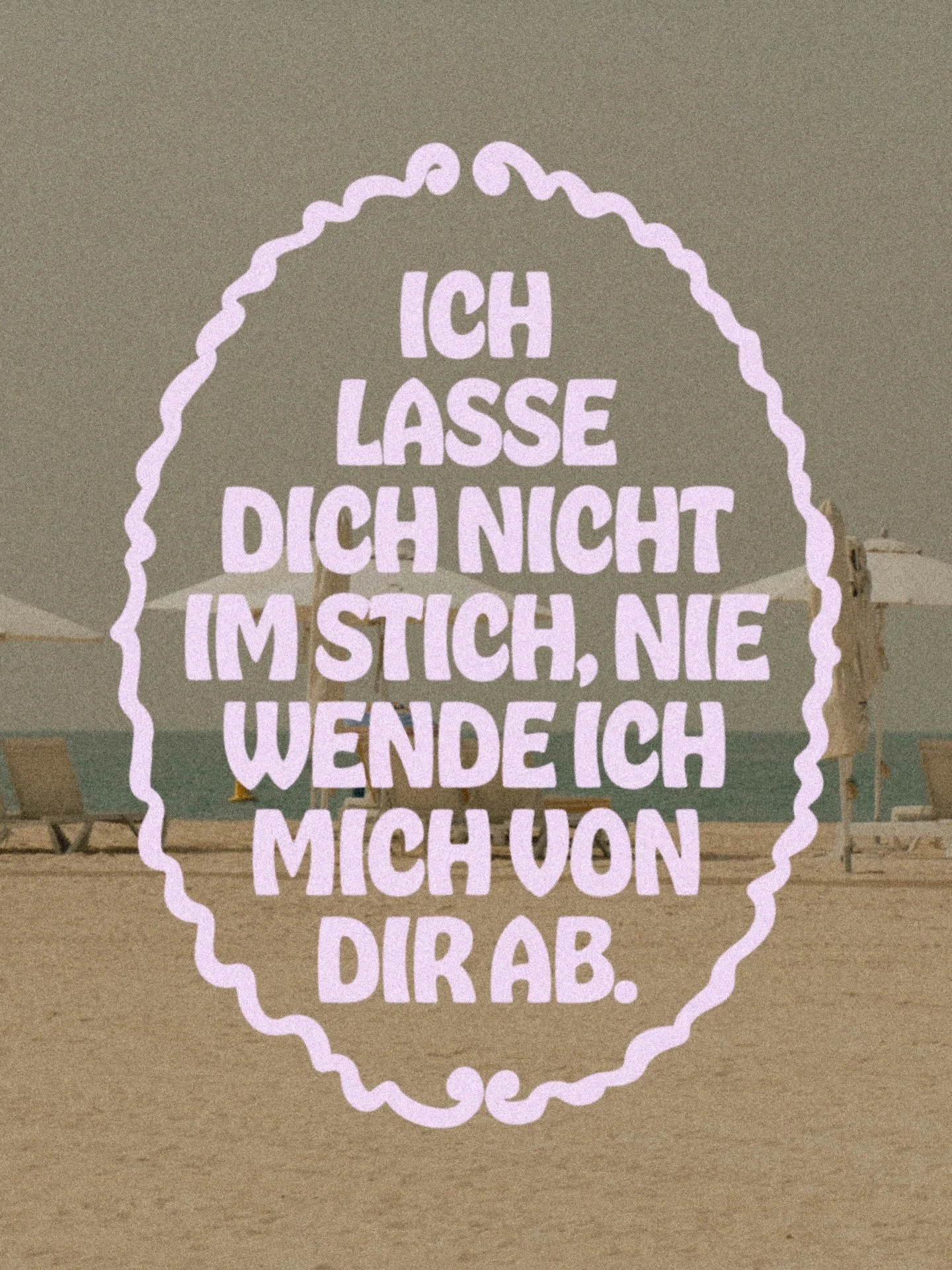 &bdquo;Niemals lasse ich dich im Stich.&ldquo; - Gott