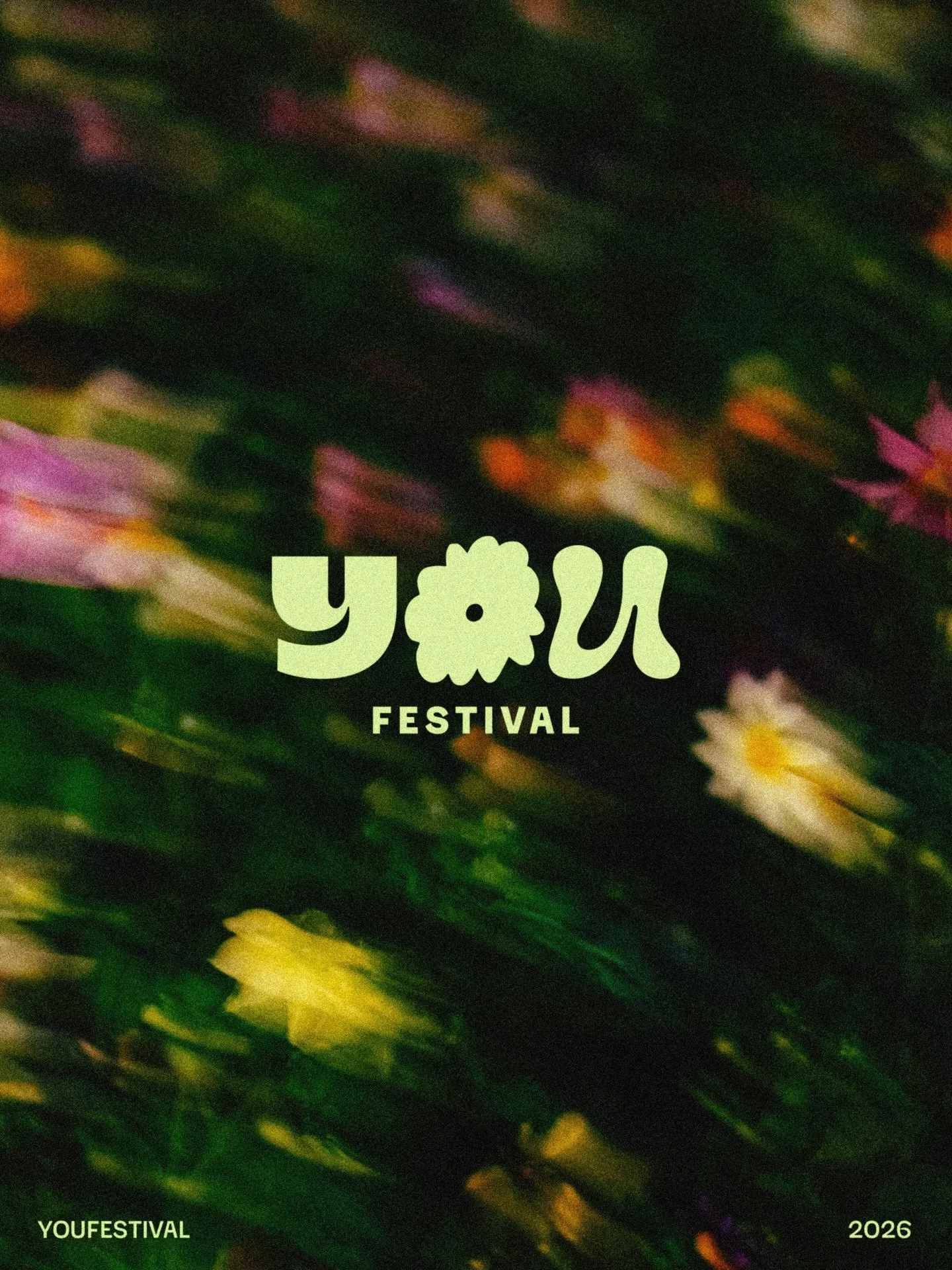 Fun little mirco branding for @youfestivalzwickau 🌼🙌🏼