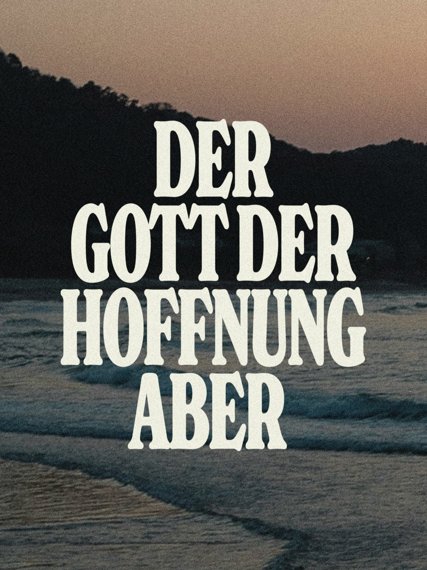 Wilde Zeiten&hellip; Ich w&uuml;nsche dir, was R&ouml;mer 15,13 sagt:
&bdquo;Der Gott der Hoffnung aber erf&uuml;lle euch mit aller Freude und mit Frieden im Glauben, dass ihr &uuml;berstr&ouml;mt in der Hoffnung durch die Kraft des Heiligen Geistes!