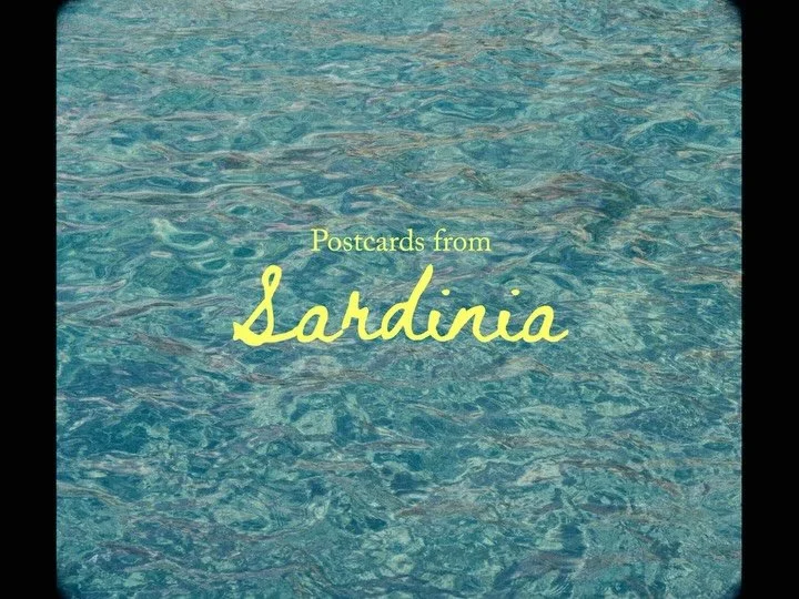 Postcards from Sardinia. ☀️