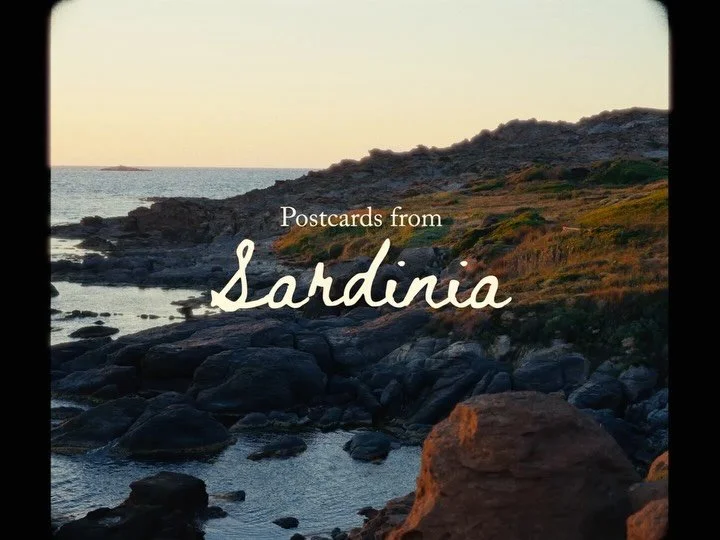 Postcards from Sardinia. ☀️