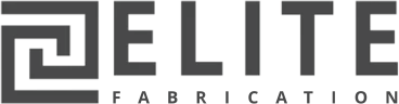 Logo of JE-LITE Fabrication with a stylized maze design around the letter J.