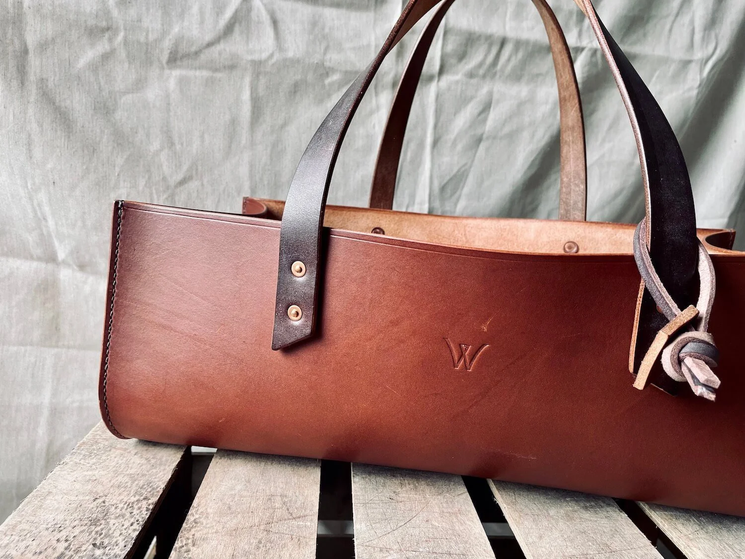 Foragers Garden Trug Warriner Leather