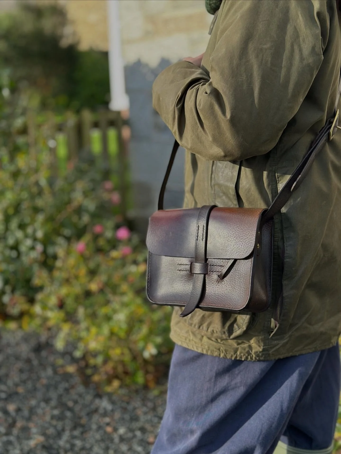 Sale - Friday 5th 10am

Vintage saddle bags and sale pieces go live Friday 5th at 10am on the website &mdash; and I can&rsquo;t wait for you to see them.
The vintage saddle bags are all one-off creations, each with its own character, and the sale bag