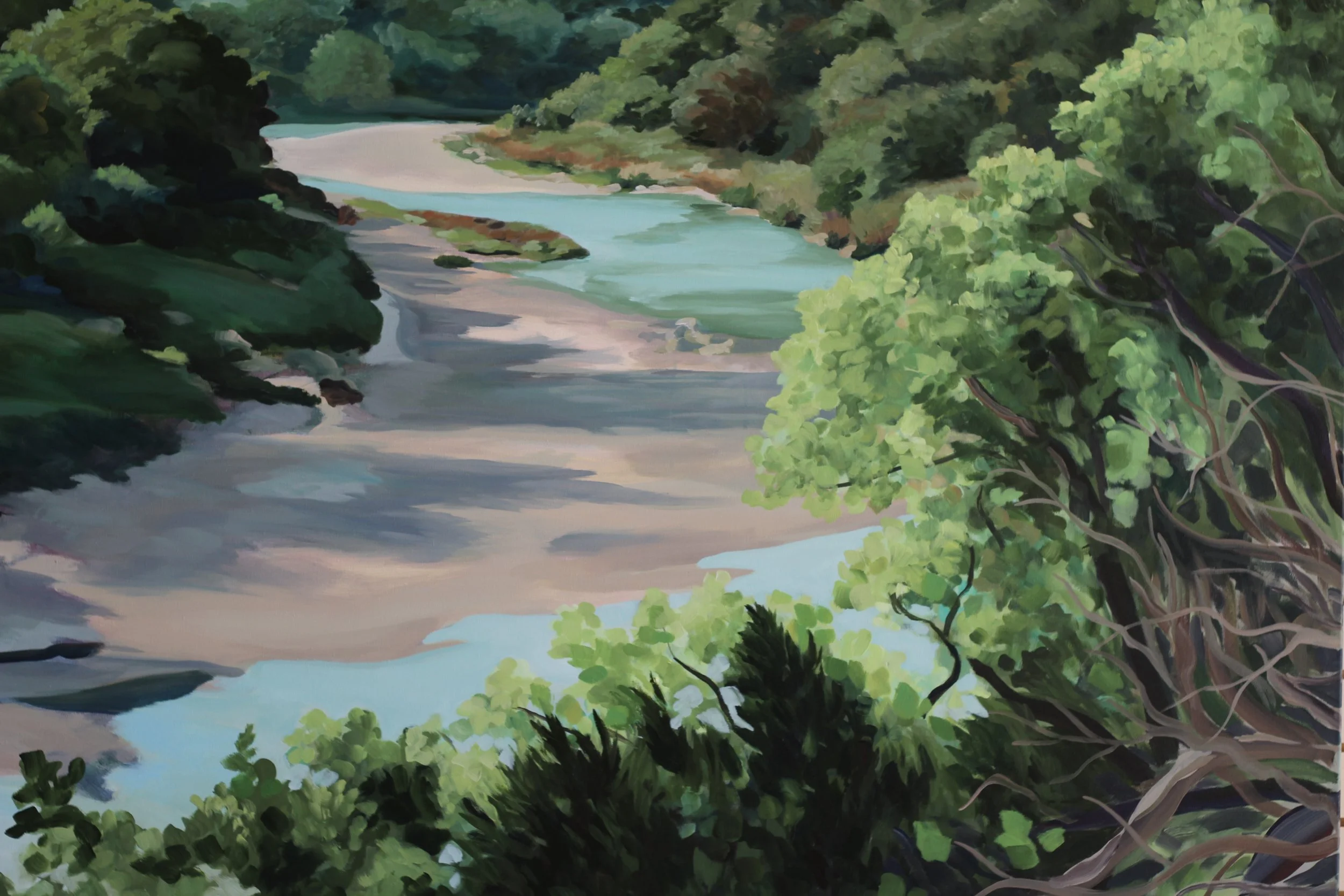 Time is like a River